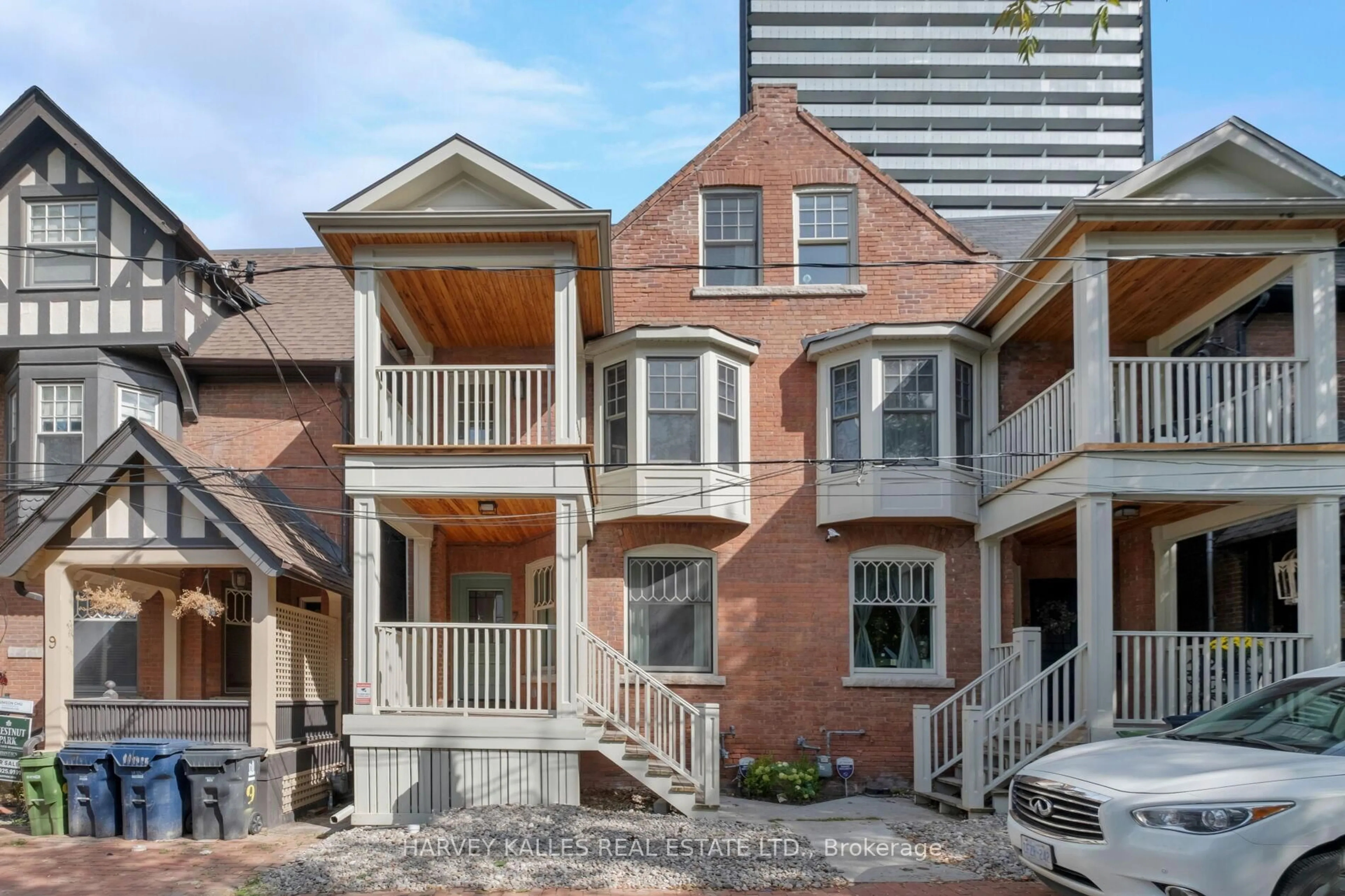 Home with brick exterior material, street for 7 Edgedale Rd, Toronto Ontario M4X 1N5
