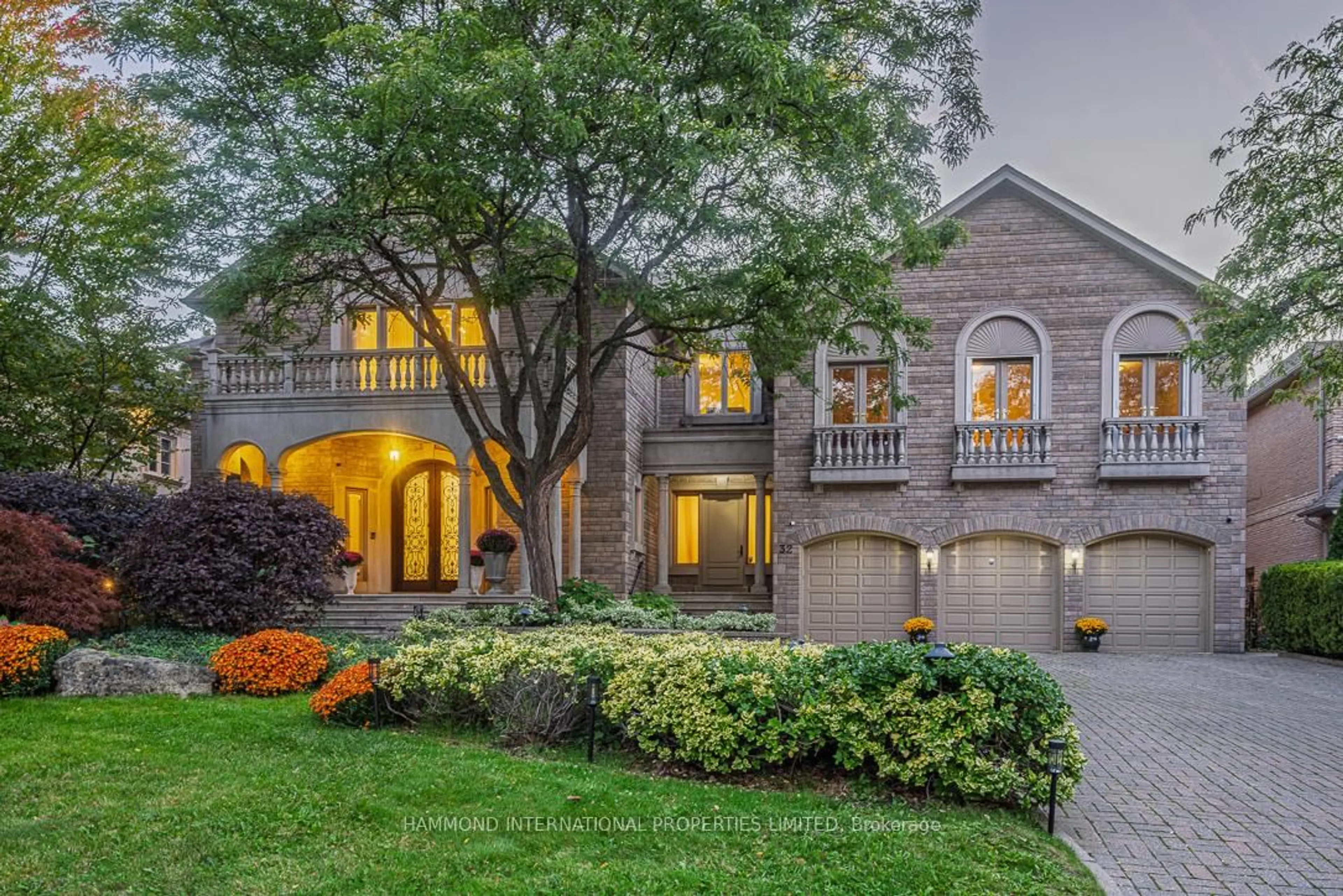 Home with brick exterior material, street for 32 Arjay Cres, Toronto Ontario M2L 1C7