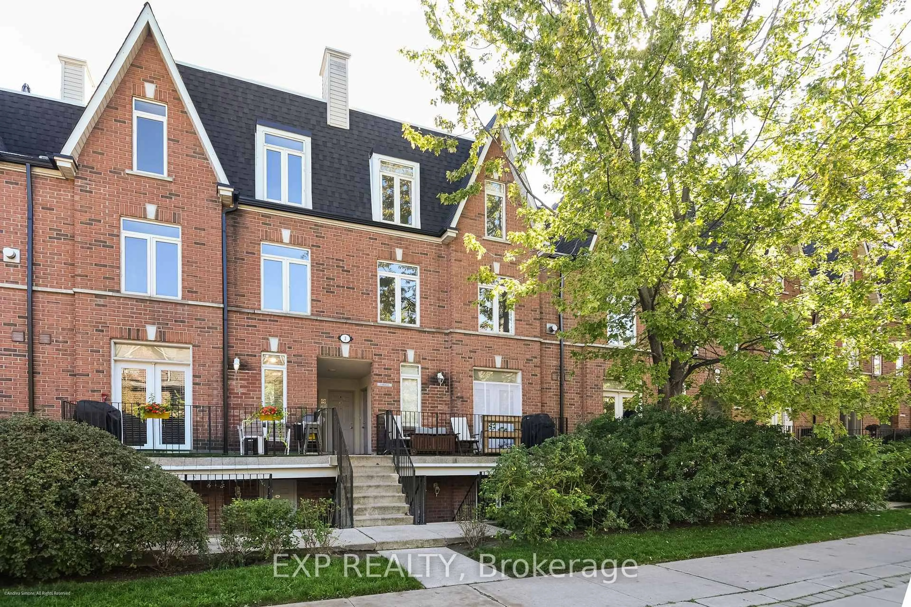 Home with brick exterior material, street for 3 Shank St. St #307, Toronto Ontario M6J 3W9