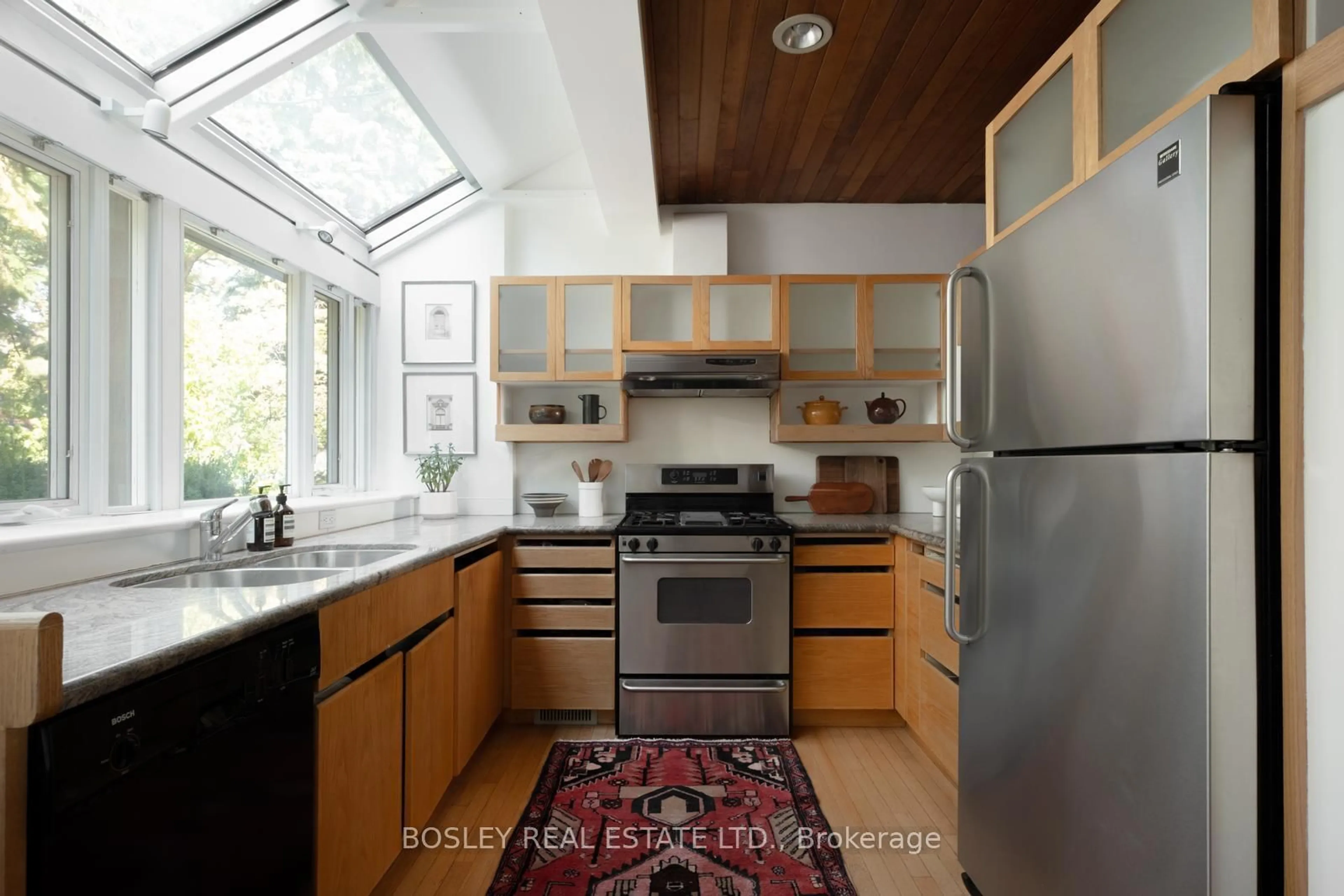 Contemporary kitchen, unknown for 169 Heath St, Toronto Ontario M4T 1S6