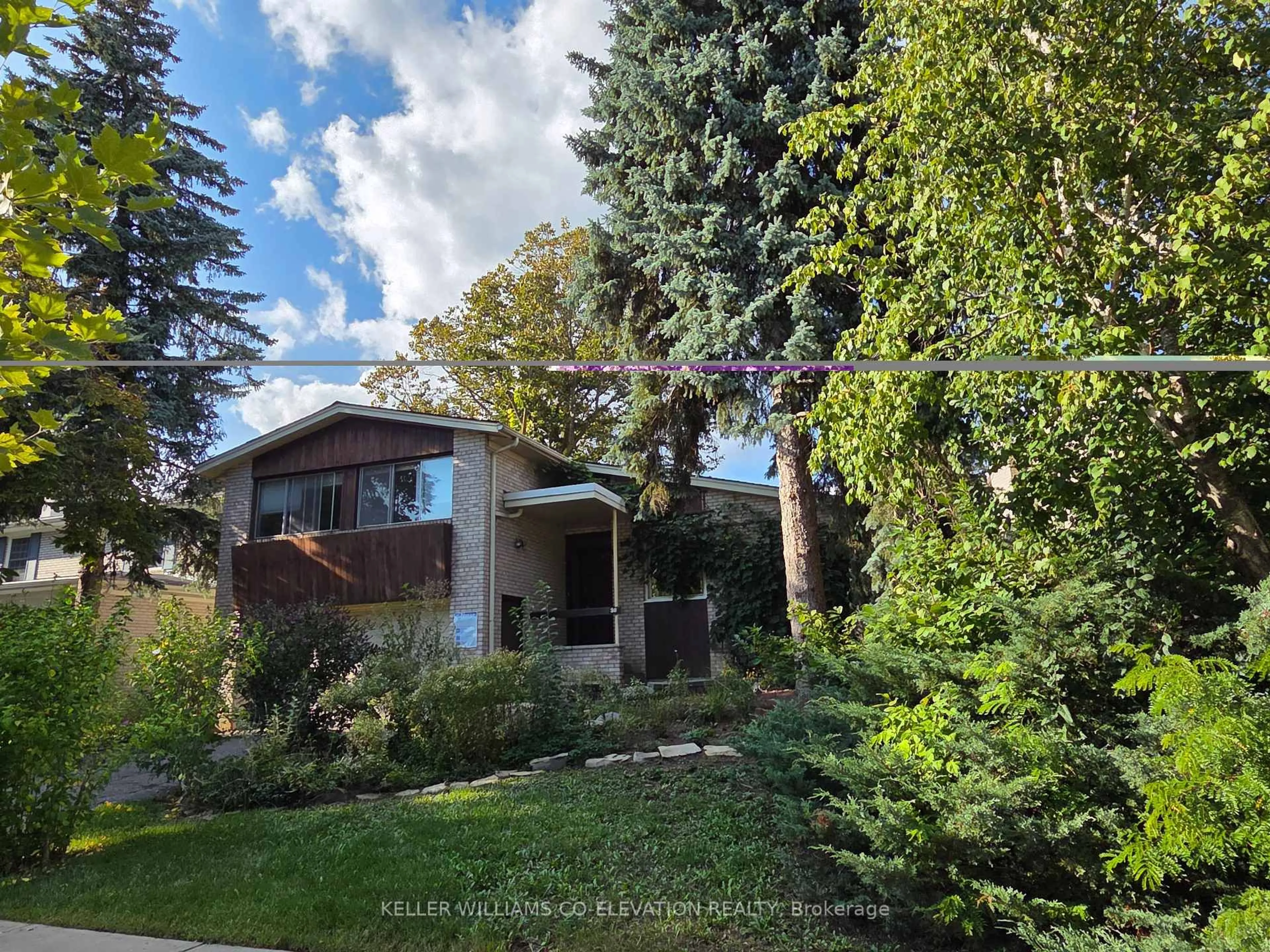 A pic from outside/outdoor area/front of a property/back of a property/a pic from drone, street for 36 Danville Dr, Toronto Ontario M2P 1J1