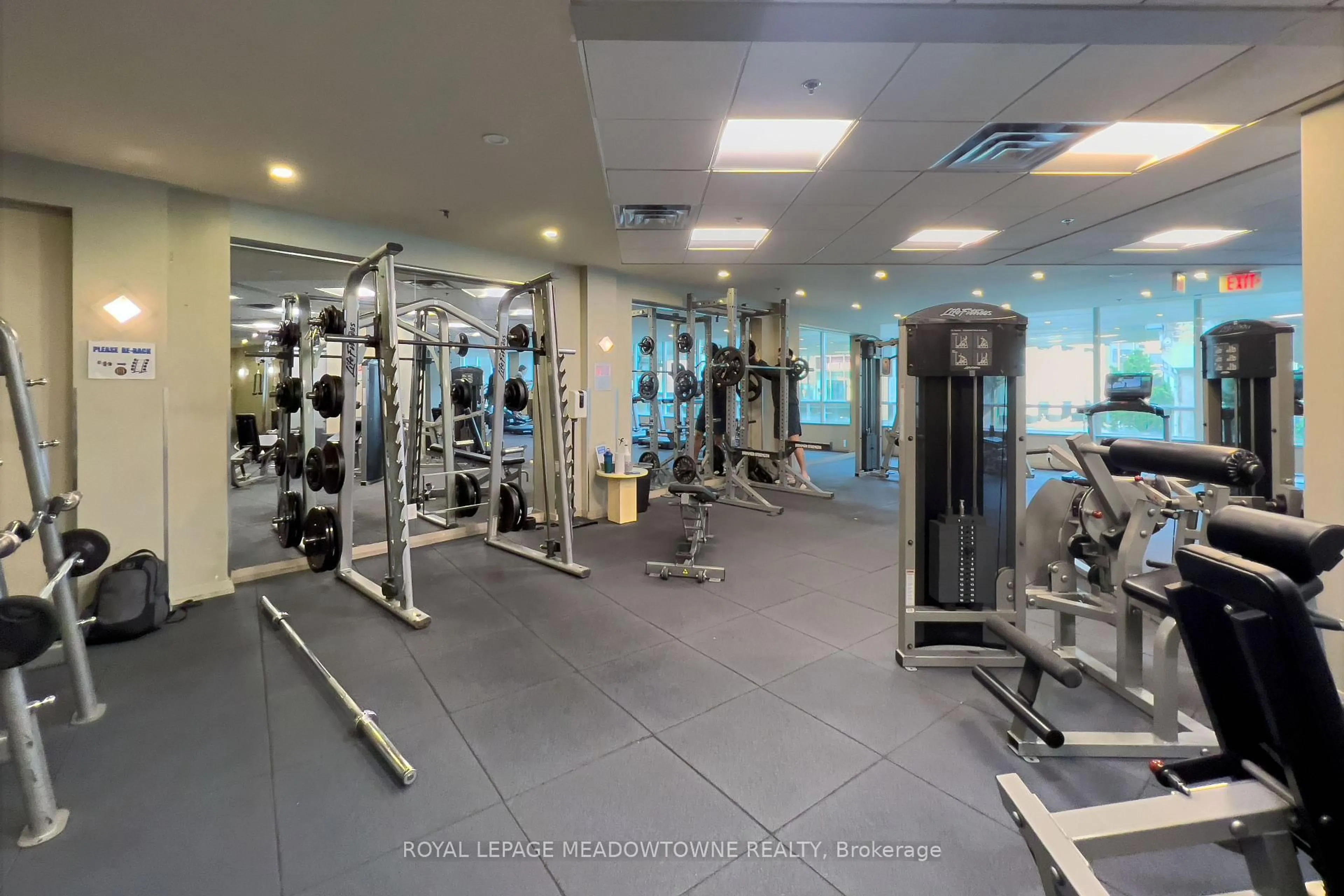 Gym or fitness room for 18 Harbour St #1805, Toronto Ontario M5J 2Z6