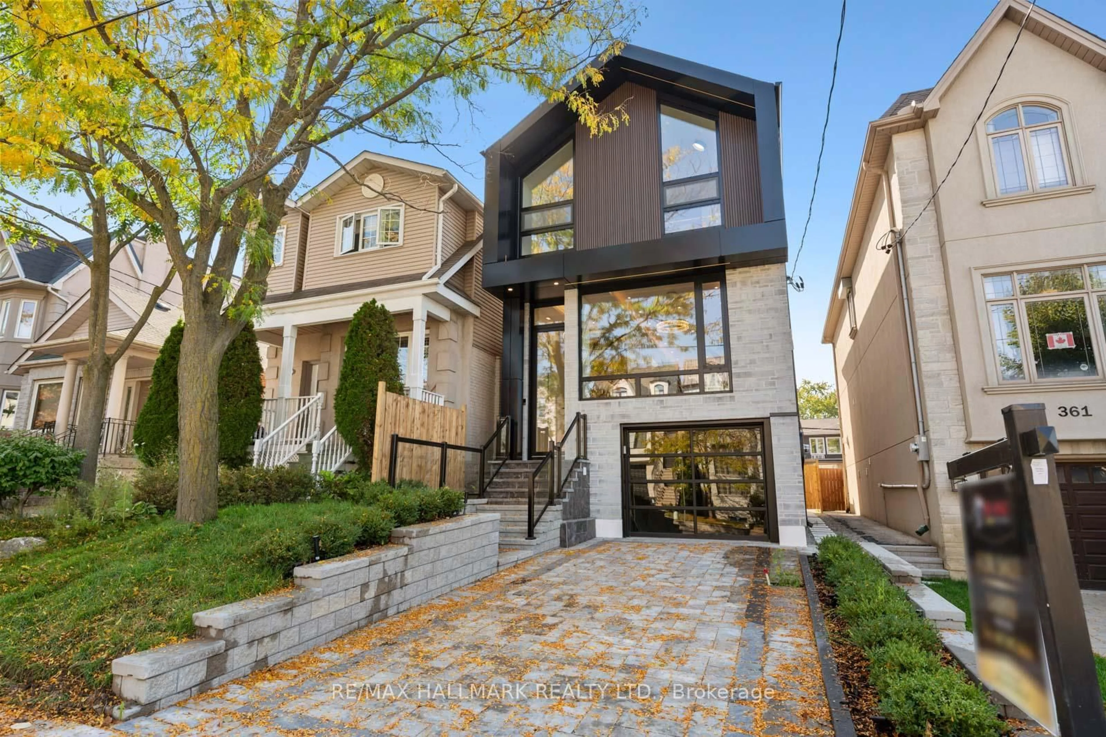 Home with brick exterior material, street for 359 Cranbrooke Ave, Toronto Ontario M5M 1N2