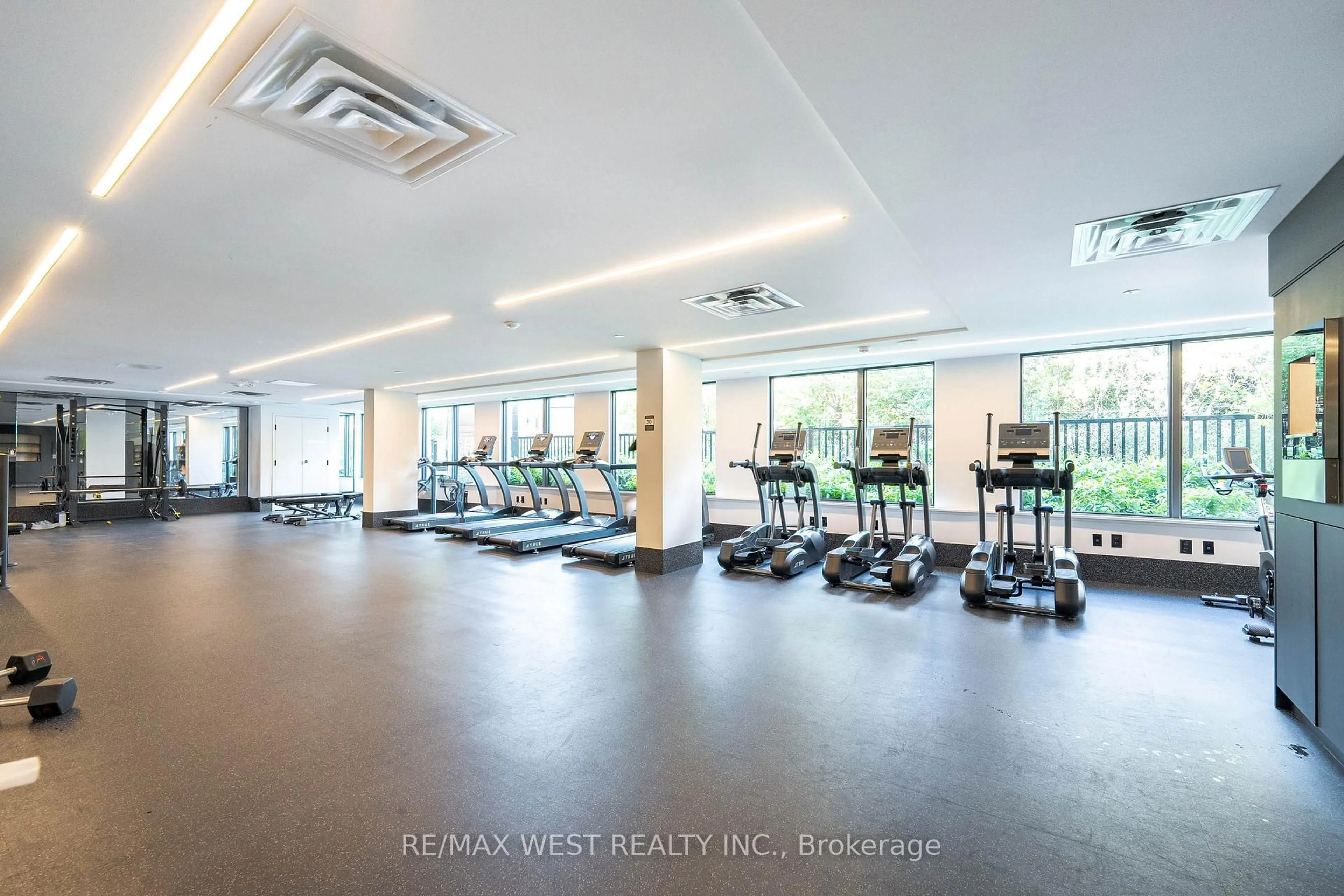 Gym or fitness room for 500 Wilson Ave #721, Toronto Ontario M3H 5Y9