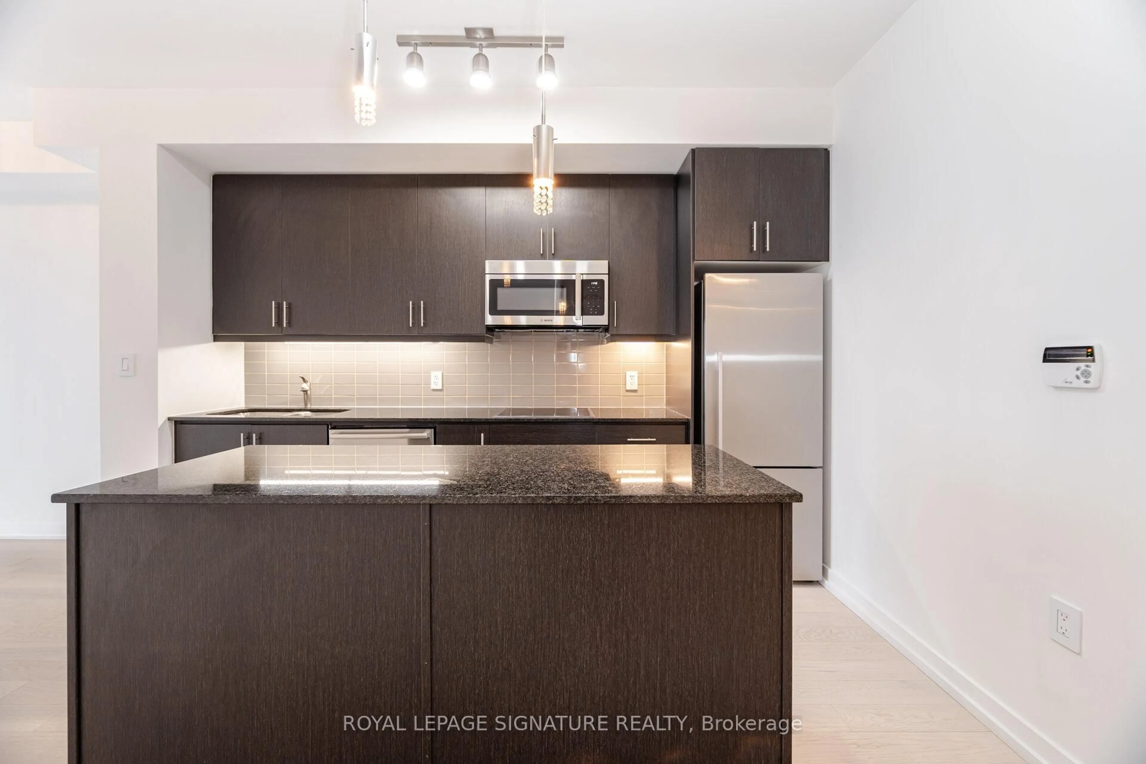 Standard kitchen, unknown for 1 The Esplanade Dr #1501, Toronto Ontario M5E 0A8