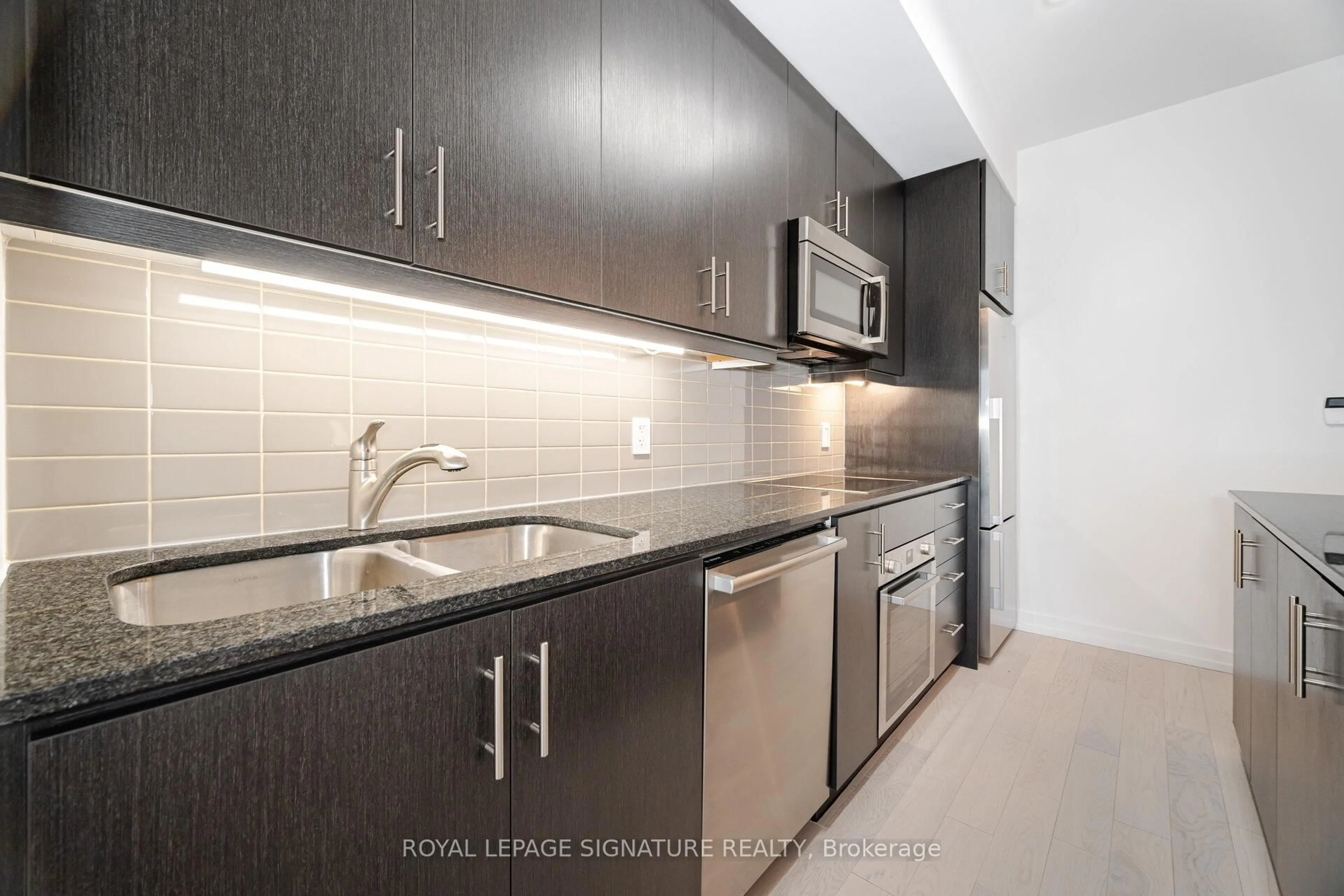 Standard kitchen, unknown for 1 The Esplanade Dr #1501, Toronto Ontario M5E 0A8