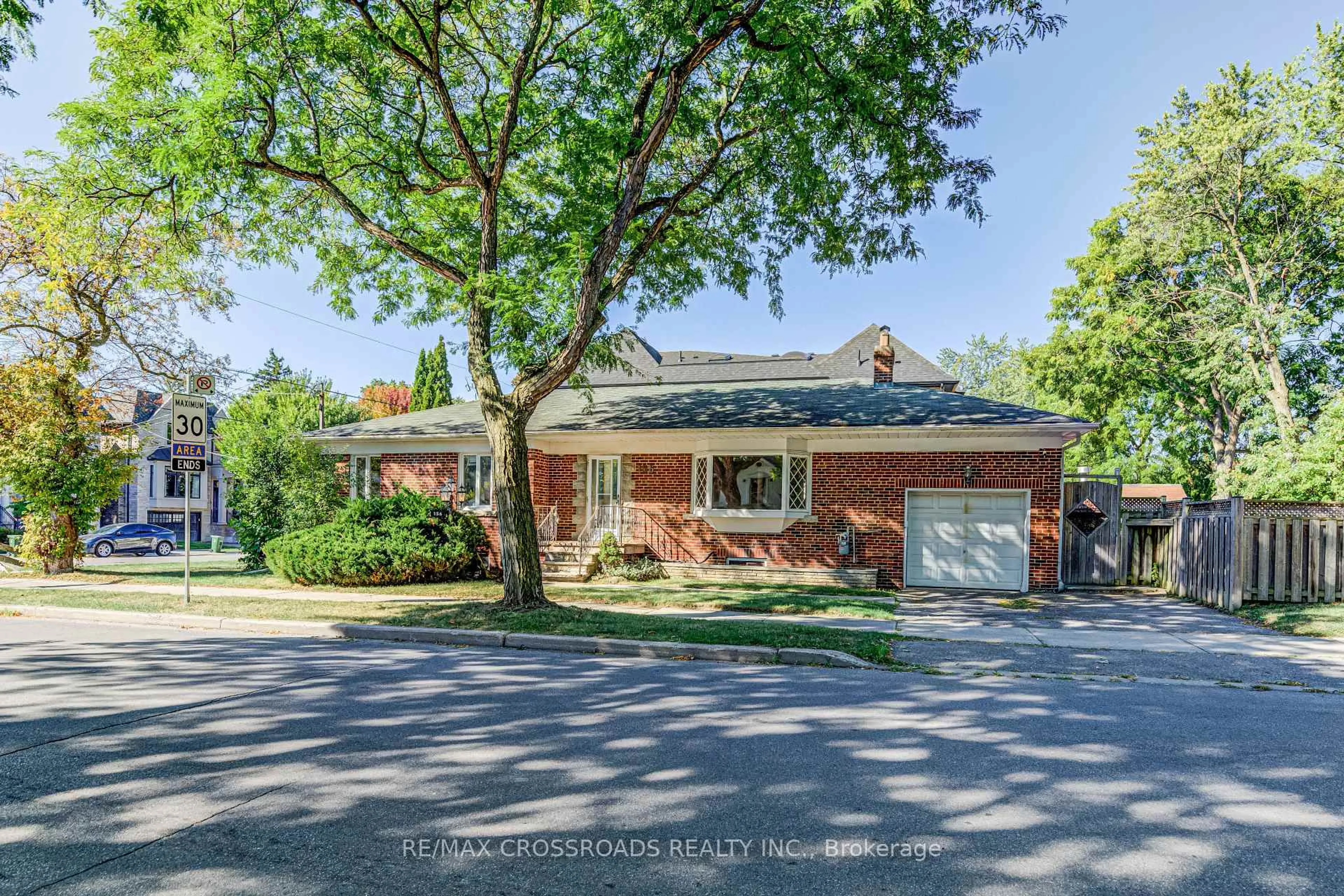 Home with brick exterior material, street for 156 Florence Ave, Toronto Ontario M2N 1G4