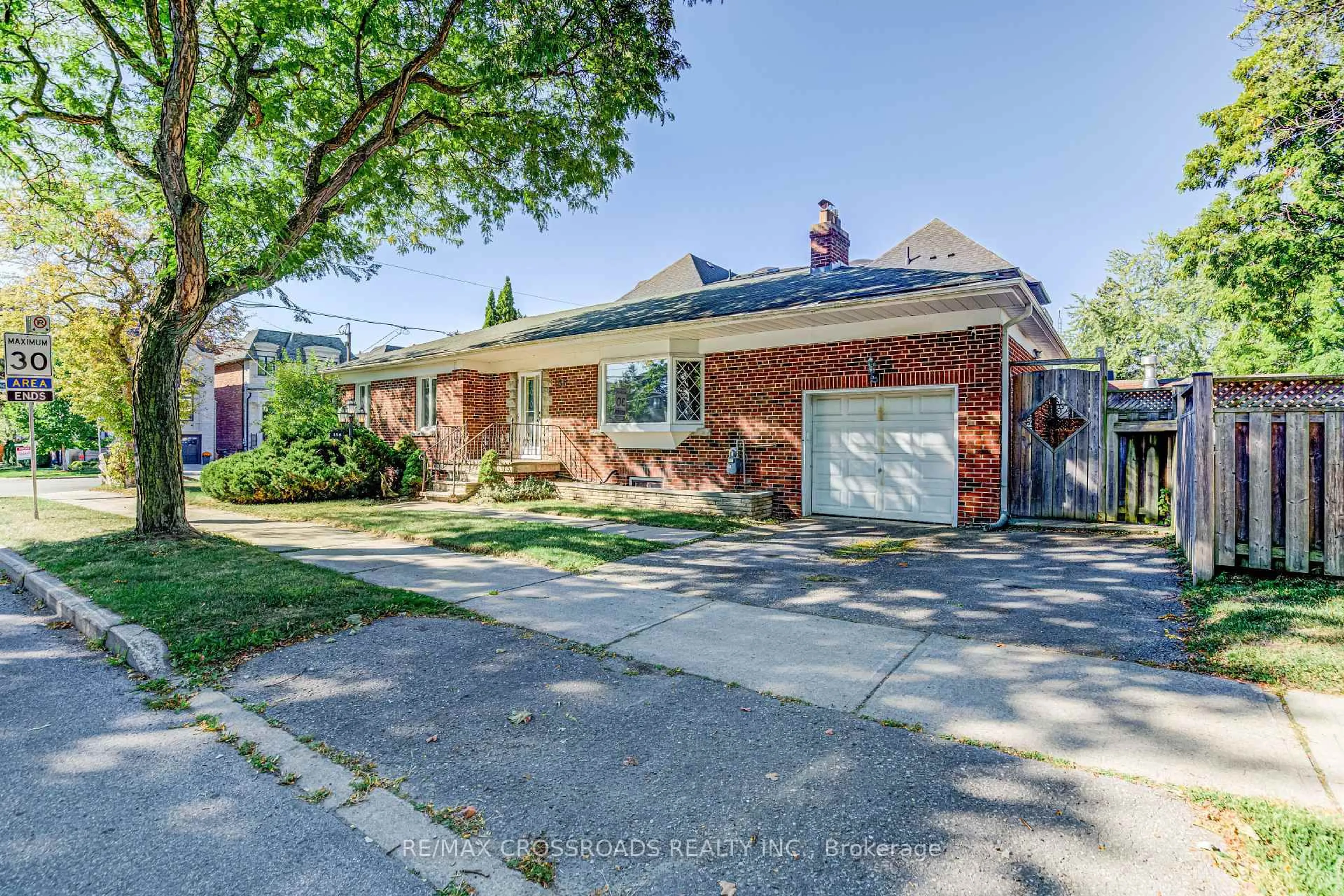 Home with brick exterior material, street for 156 Florence Ave, Toronto Ontario M2N 1G4