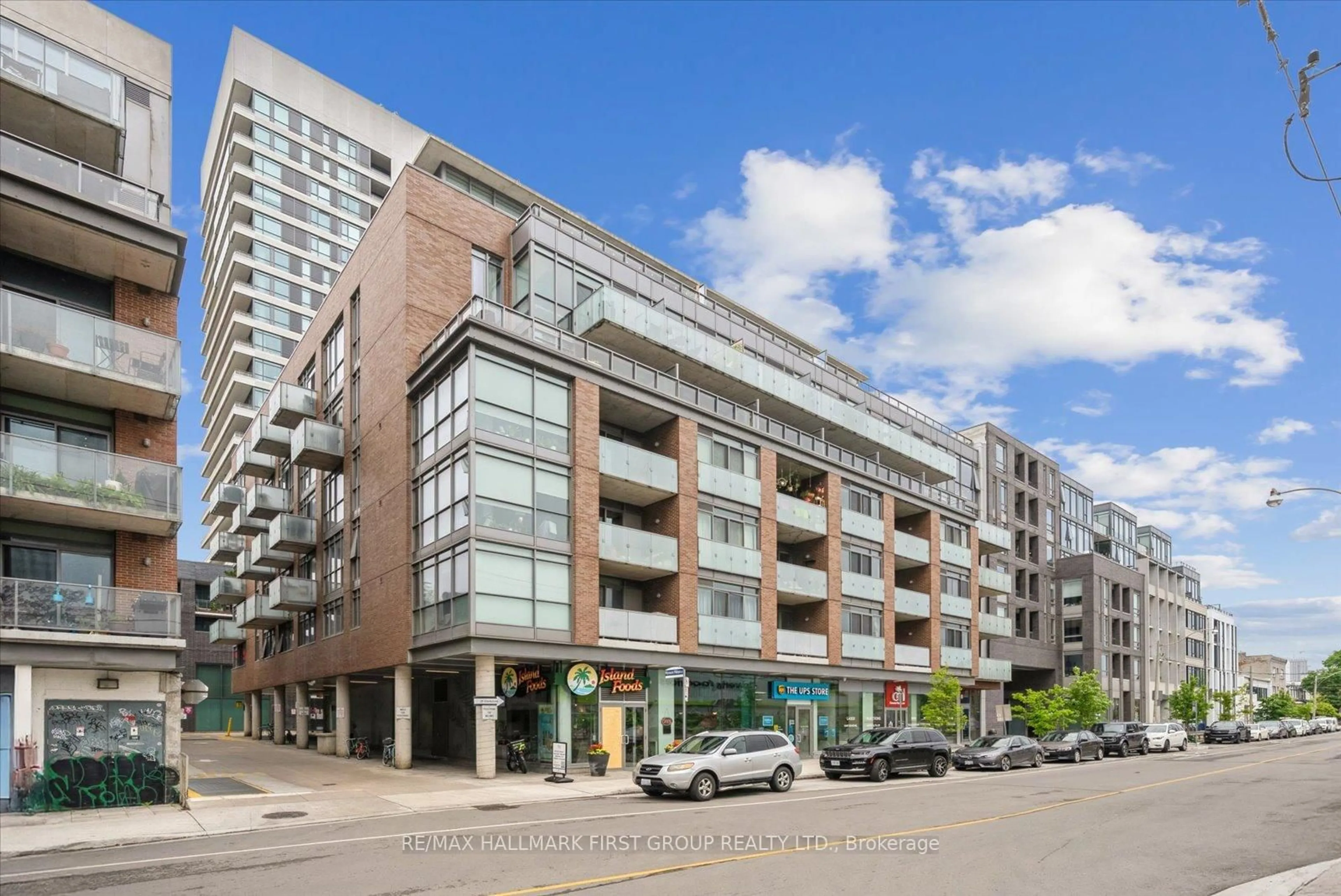 Unknown for 8 Gladstone Ave #602, Toronto Ontario M6J 0B3