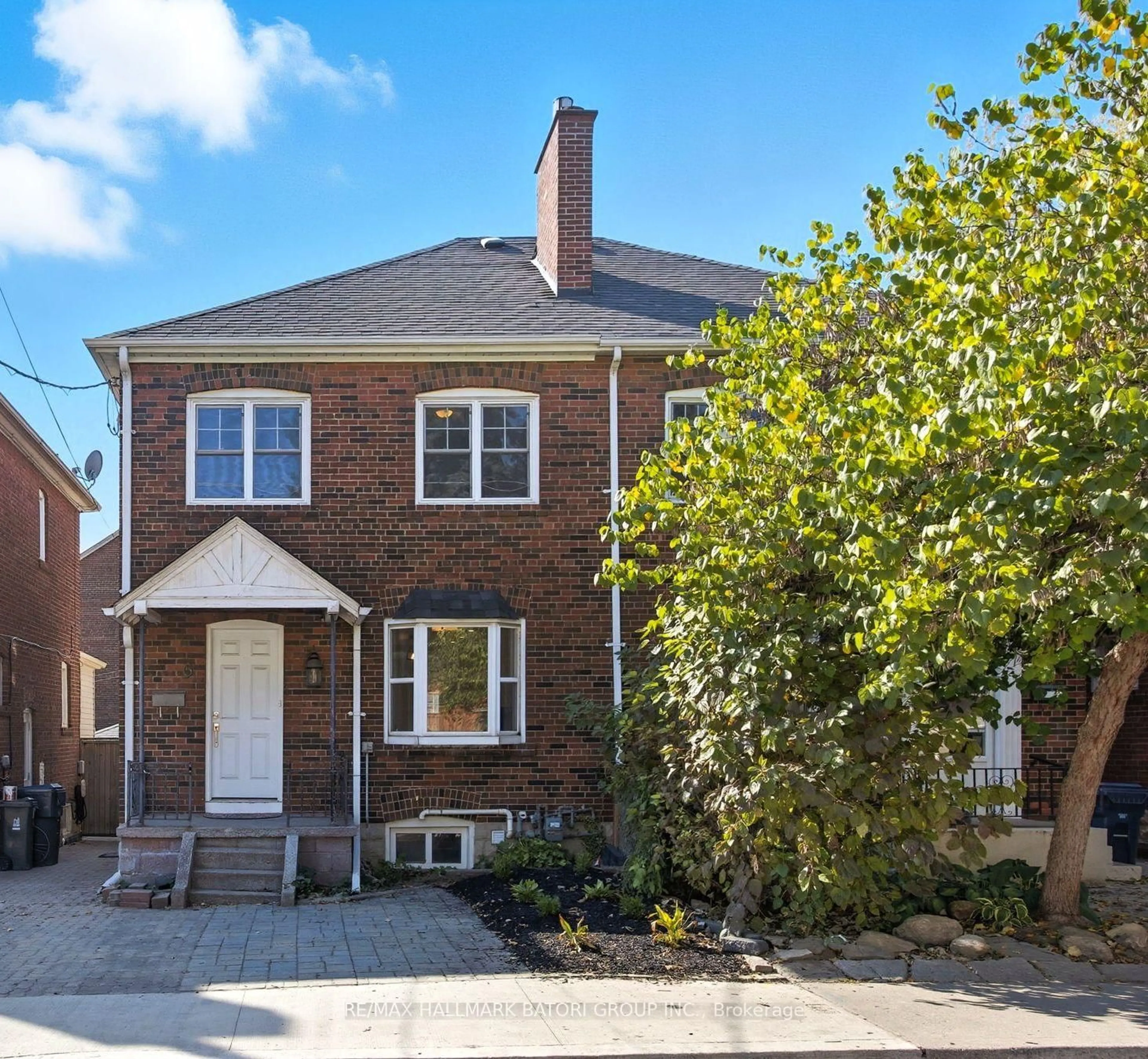 Home with brick exterior material, street for 6 Rosewell Ave, Toronto Ontario M4R 1Z7
