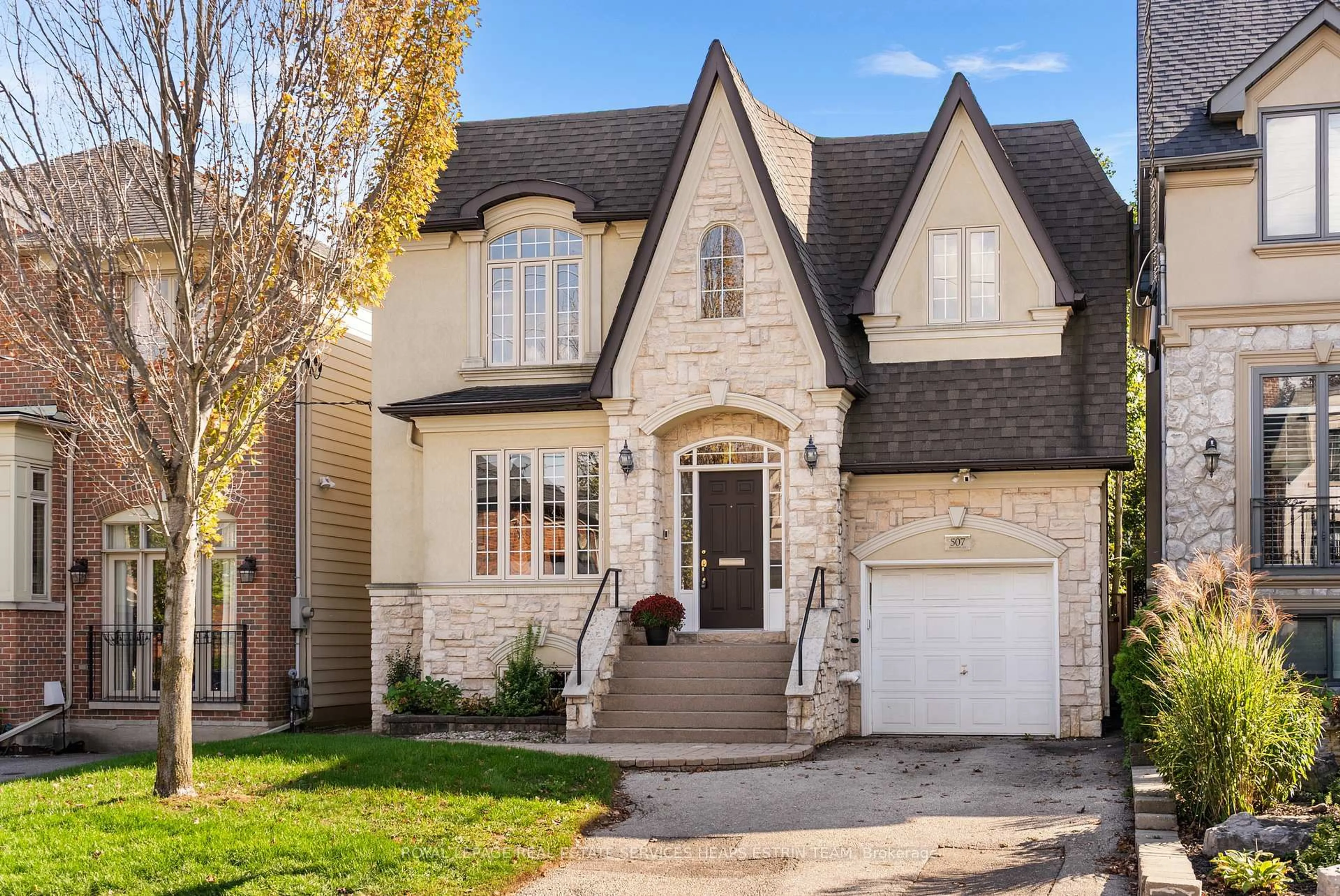 Home with brick exterior material, street for 507 Broadway Ave, Toronto Ontario M4G 2R7