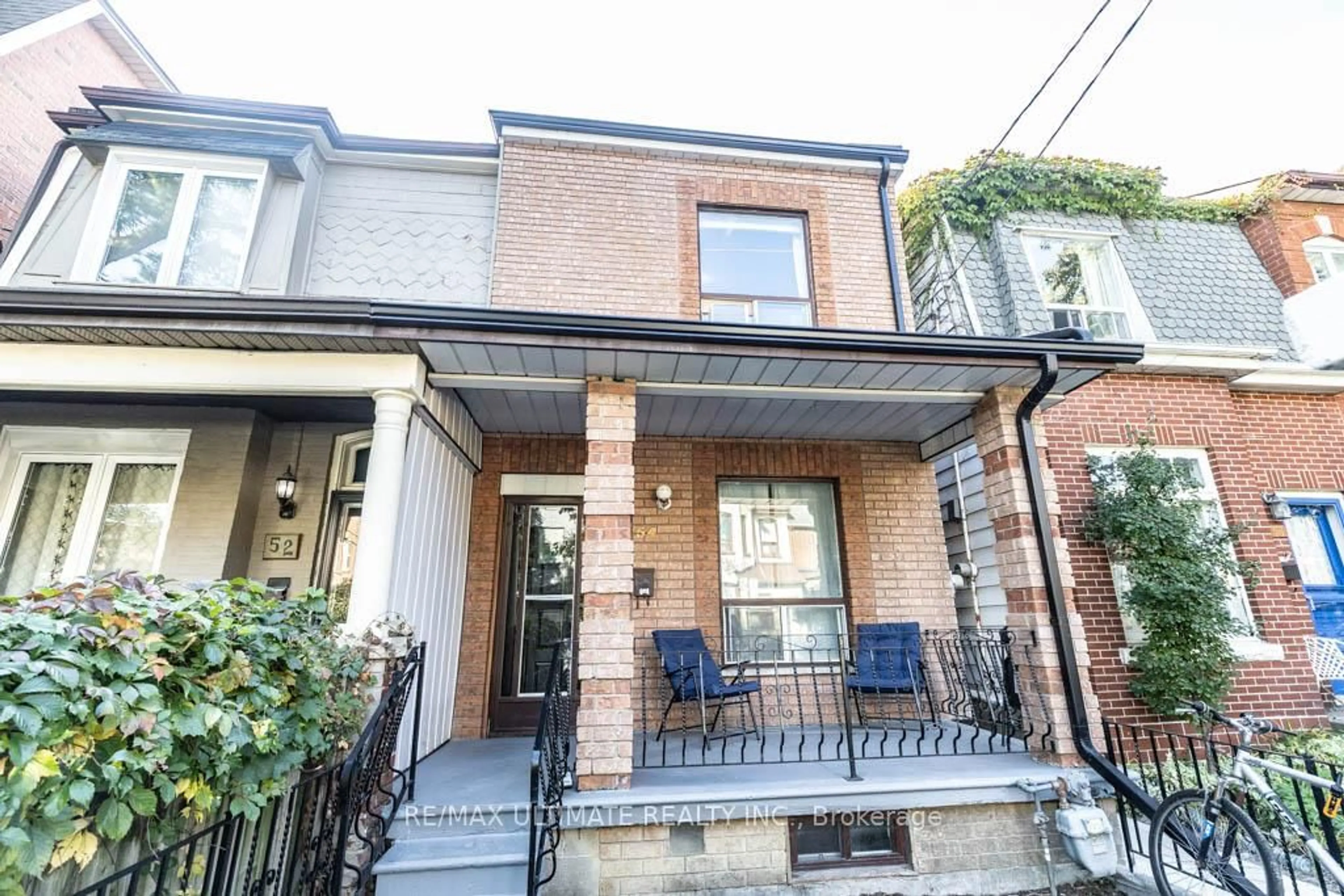 Home with brick exterior material, street for 54 Brookfield St, Toronto Ontario M6J 3A9