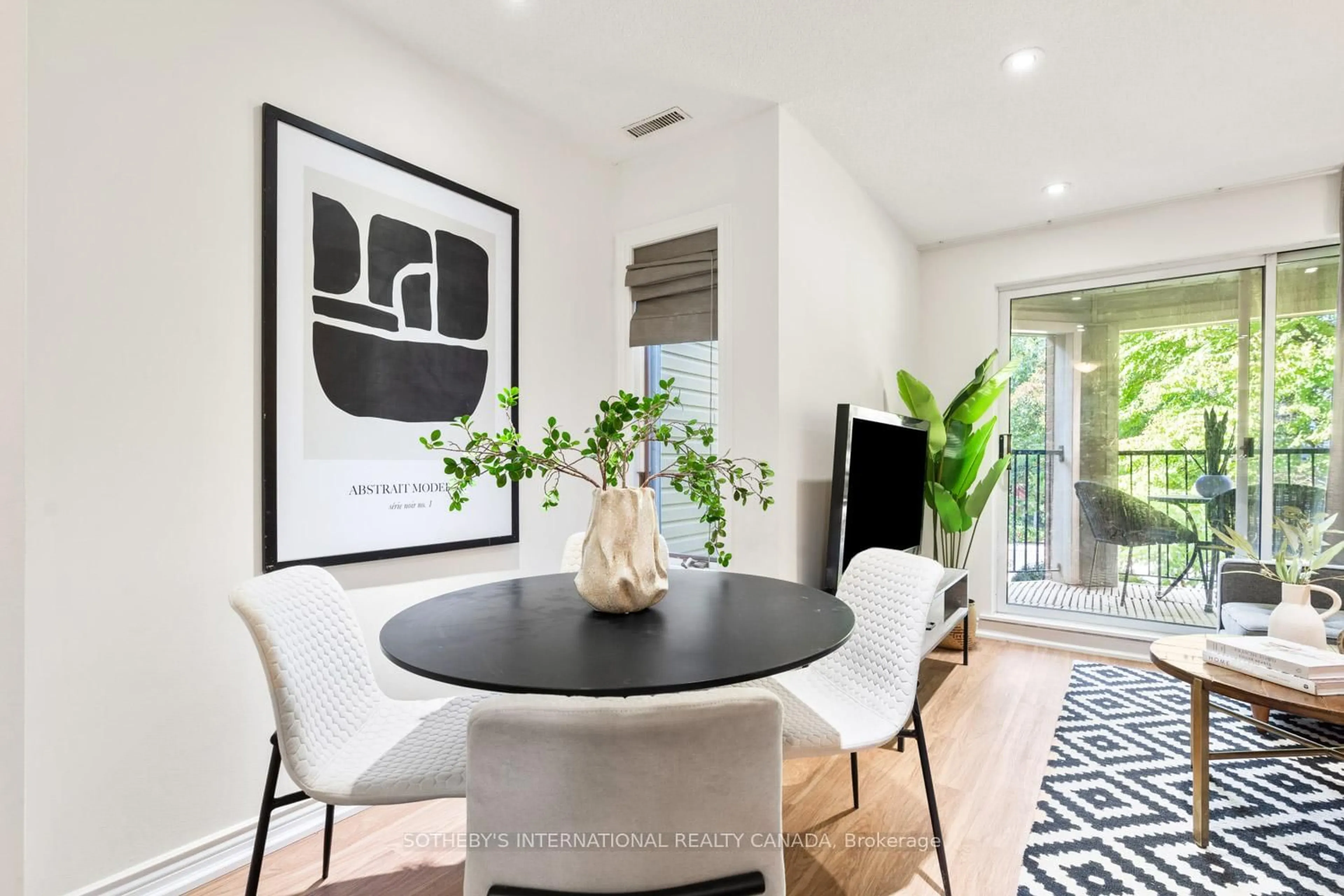 Dining room, unknown for 217 St. George St #6, Toronto Ontario M5R 3S7