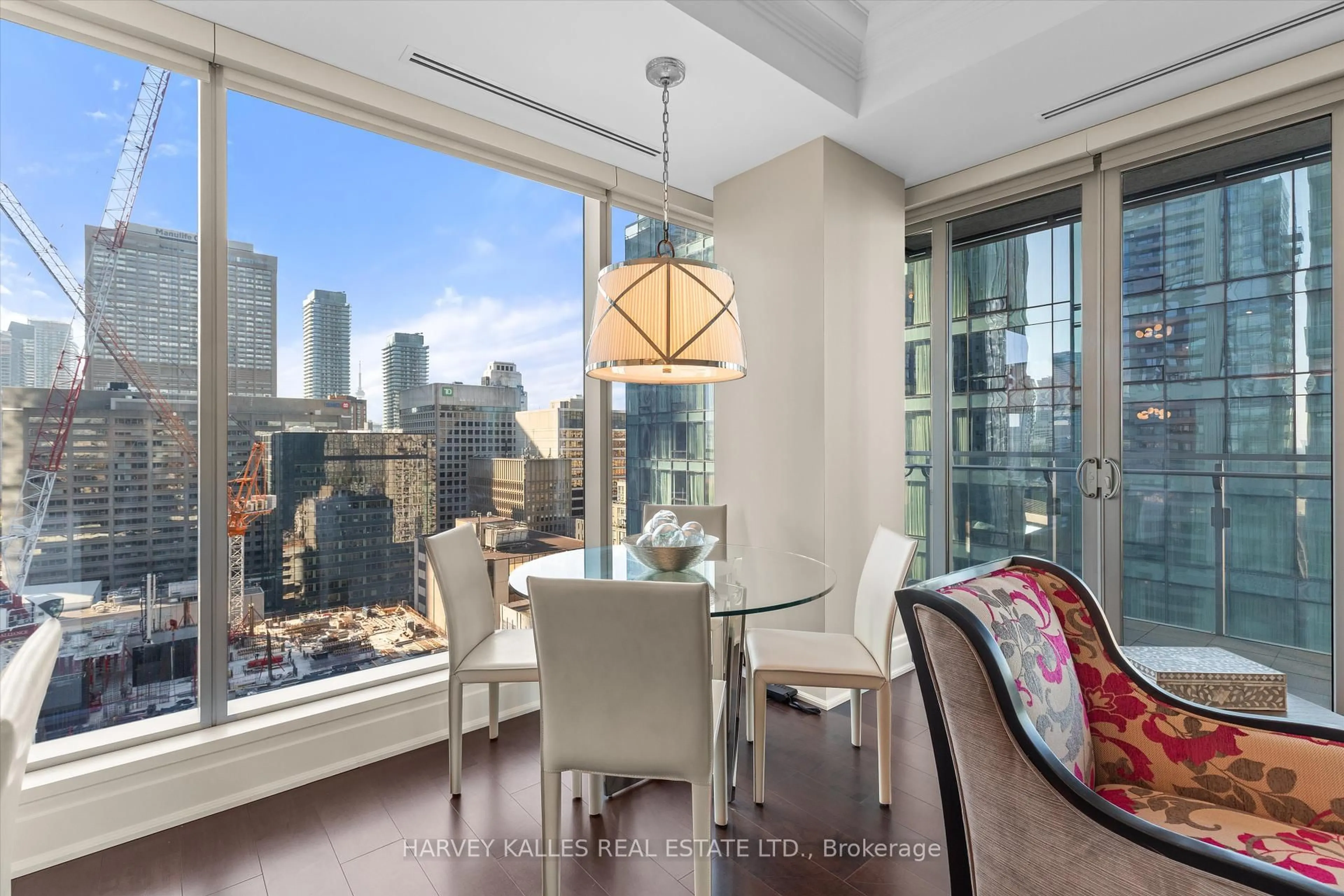 Dining room, unknown for 55 Scollard St #1805, Toronto Ontario M5R 0A1