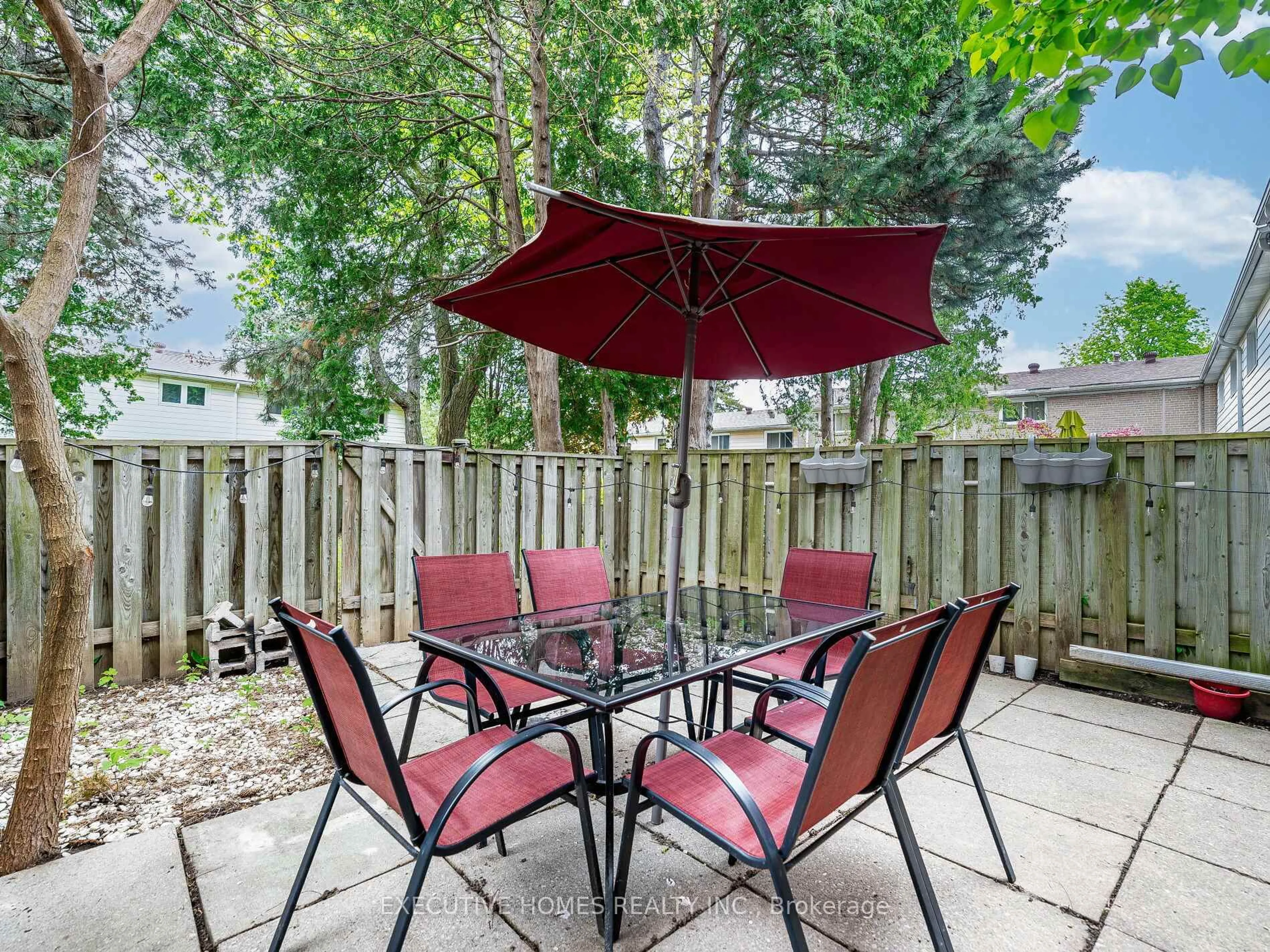 Patio, unknown for 55 Rameau Dr #210, Toronto Ontario M2H 1T6