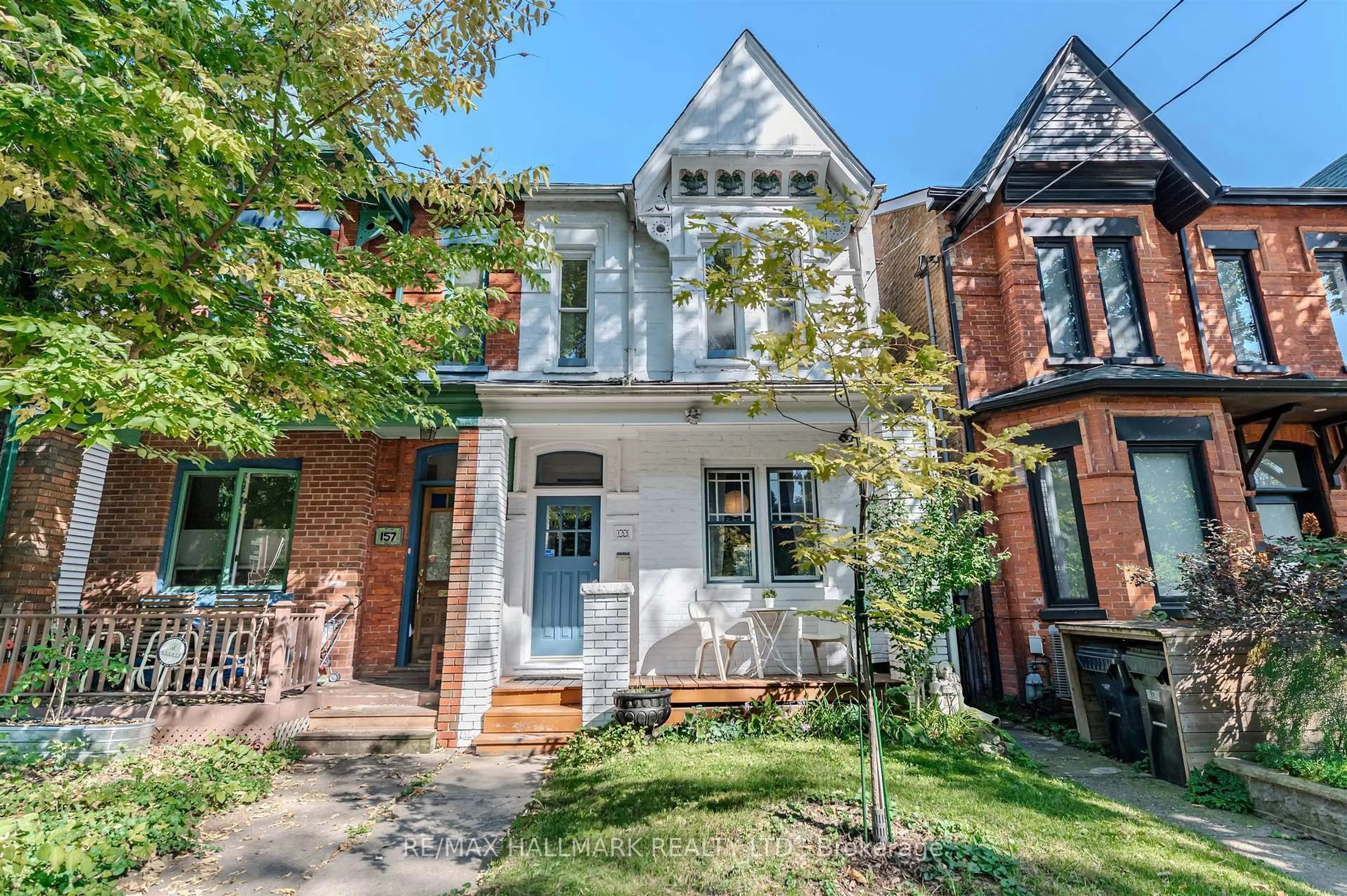 Home with brick exterior material, street for 155 Major St, Toronto Ontario M5S 2K9