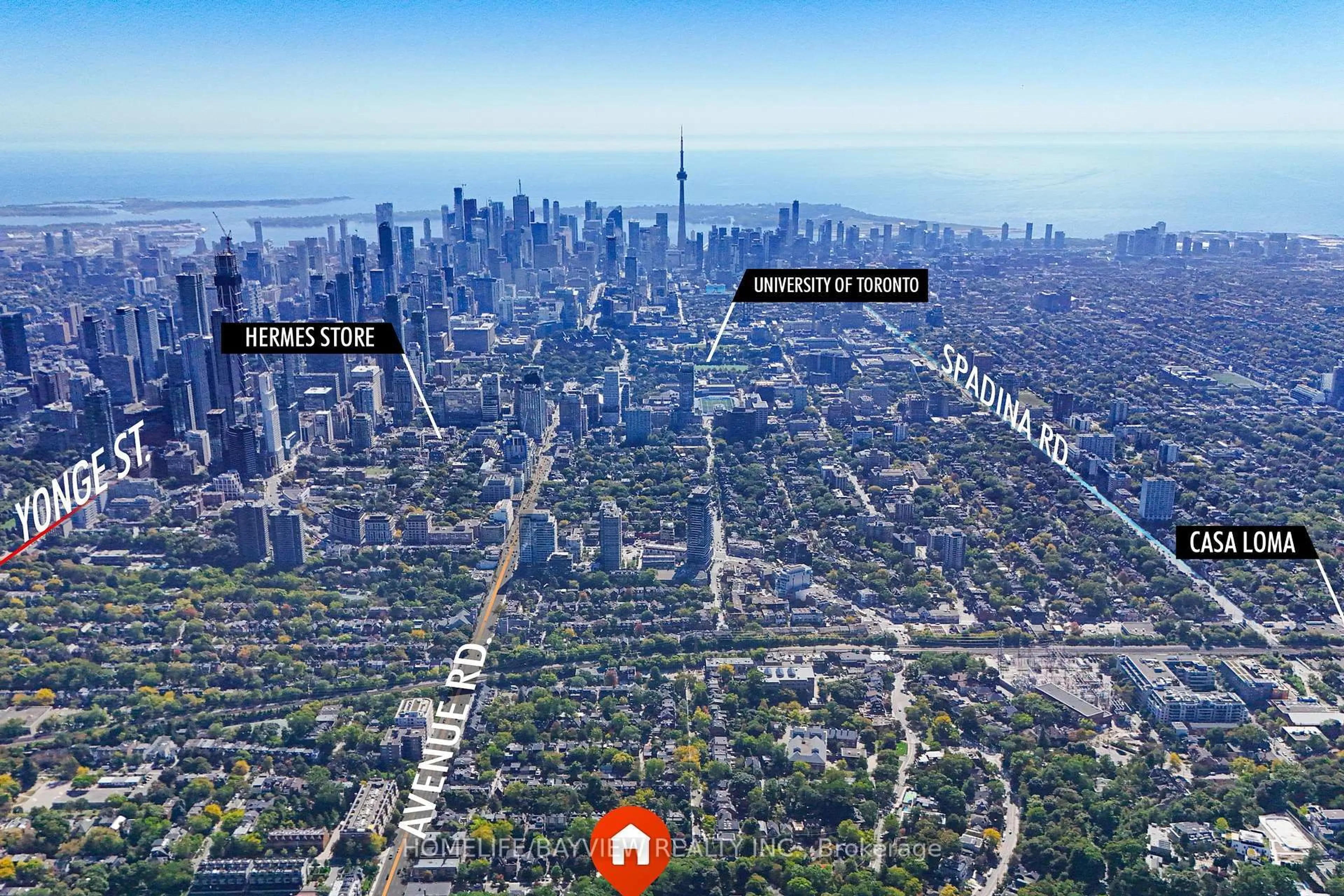 A pic from outside/outdoor area/front of a property/back of a property/a pic from drone, street for 2 Forest Hill Rd #604, Toronto Ontario M4V 0B7