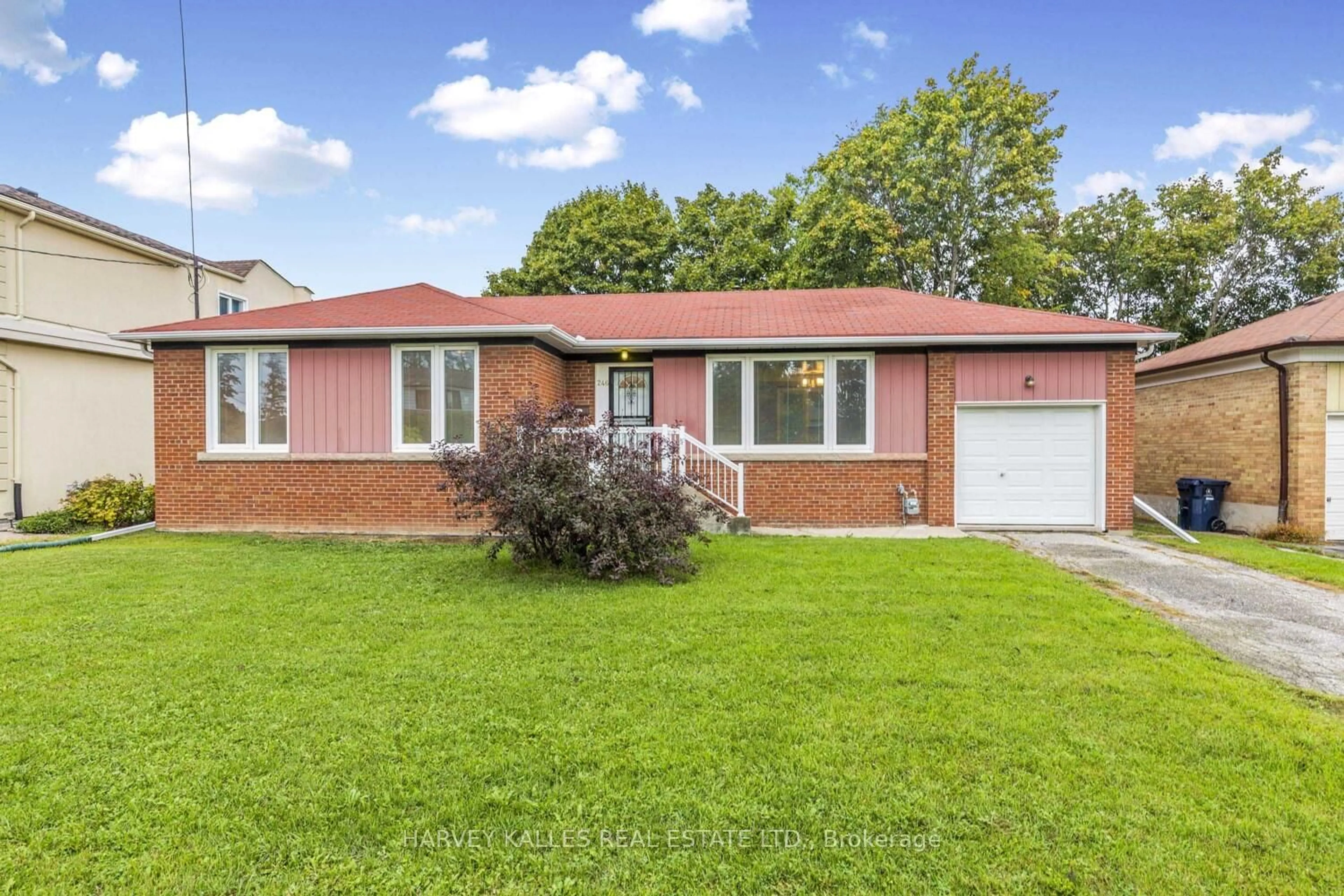 Home with brick exterior material, street for 246 Brighton Ave, Toronto Ontario M3H 4E7