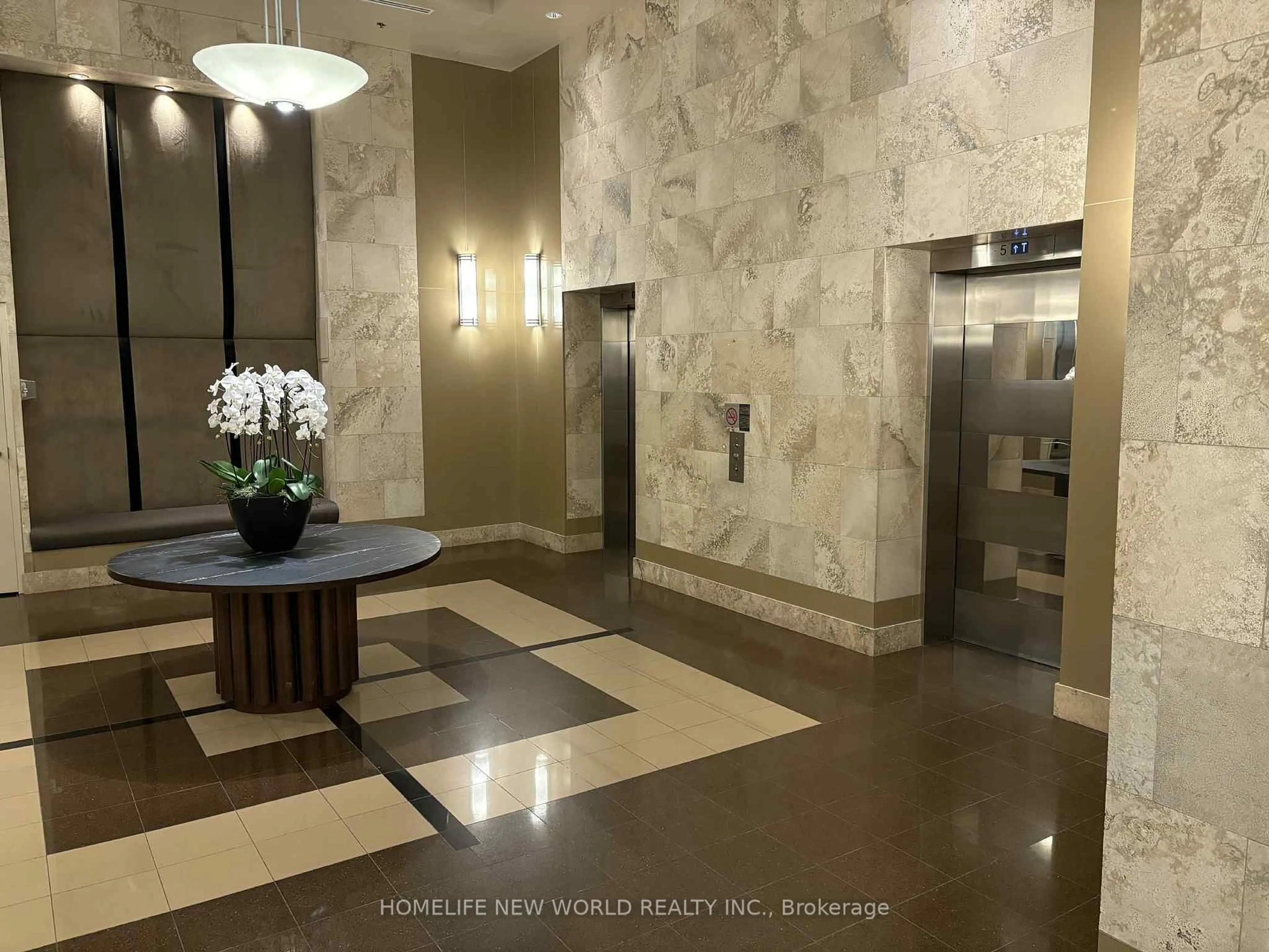 Lobby for 8 Park Rd #3112, Toronto Ontario M4W 3S5