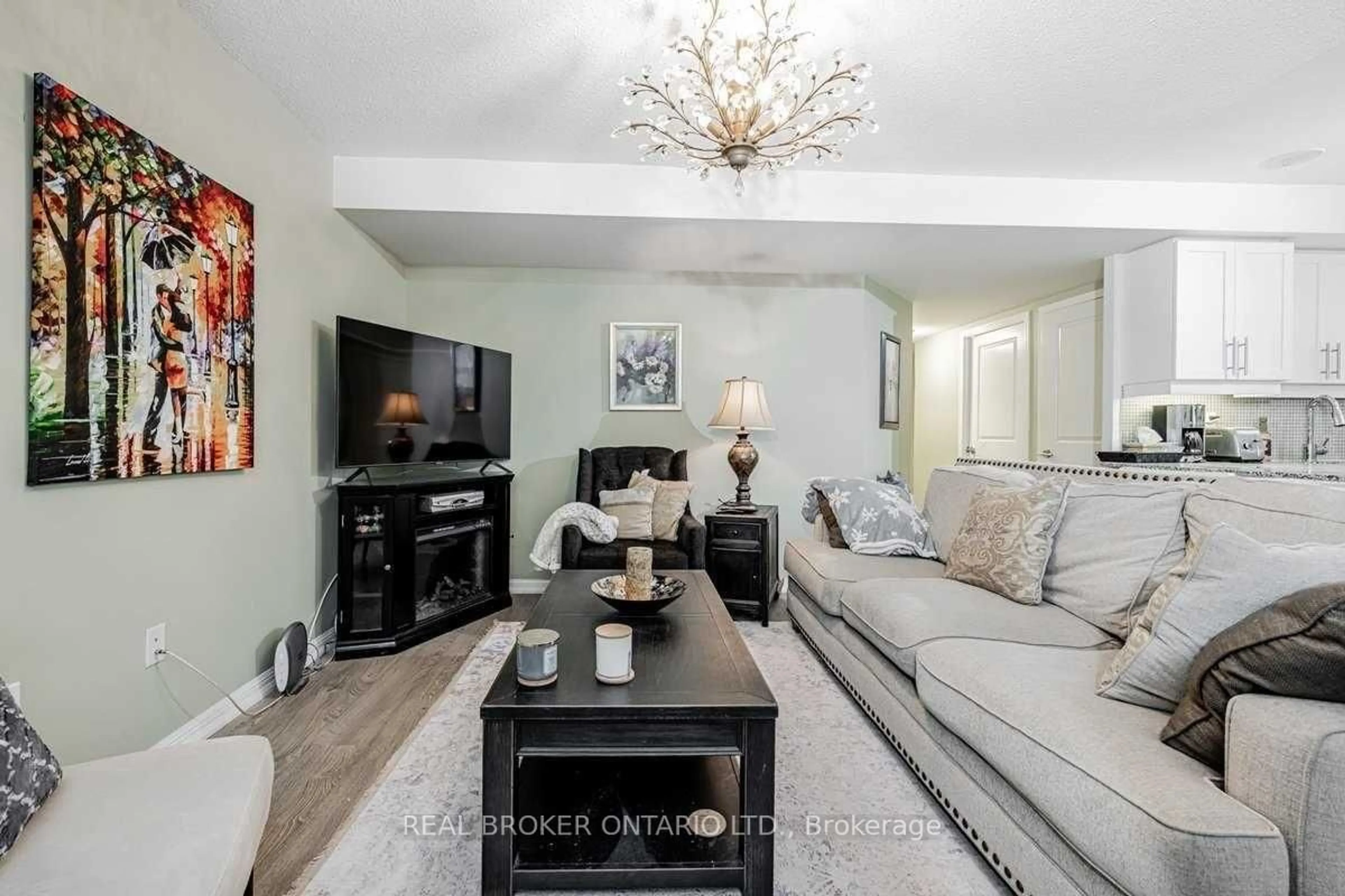 Living room with furniture, unknown for 65 East Liberty St #217, Toronto Ontario M6K 3R2