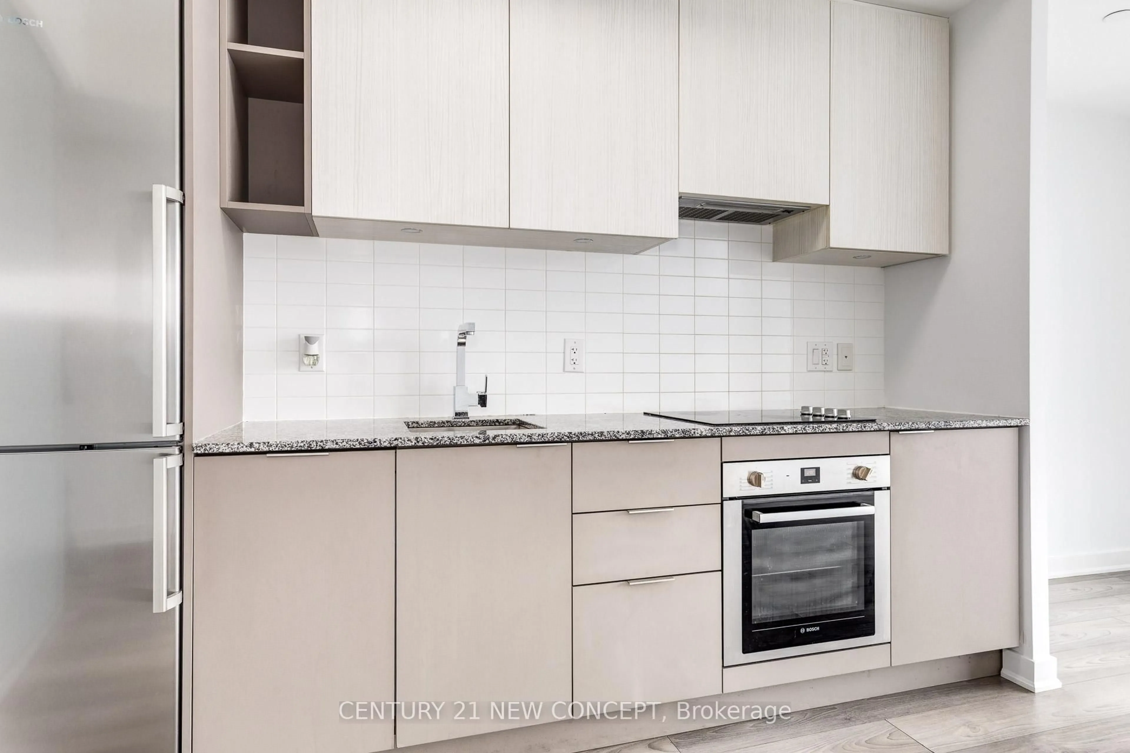 Standard kitchen, unknown for 120 Parliament St #2201, Toronto Ontario M5A 0N6