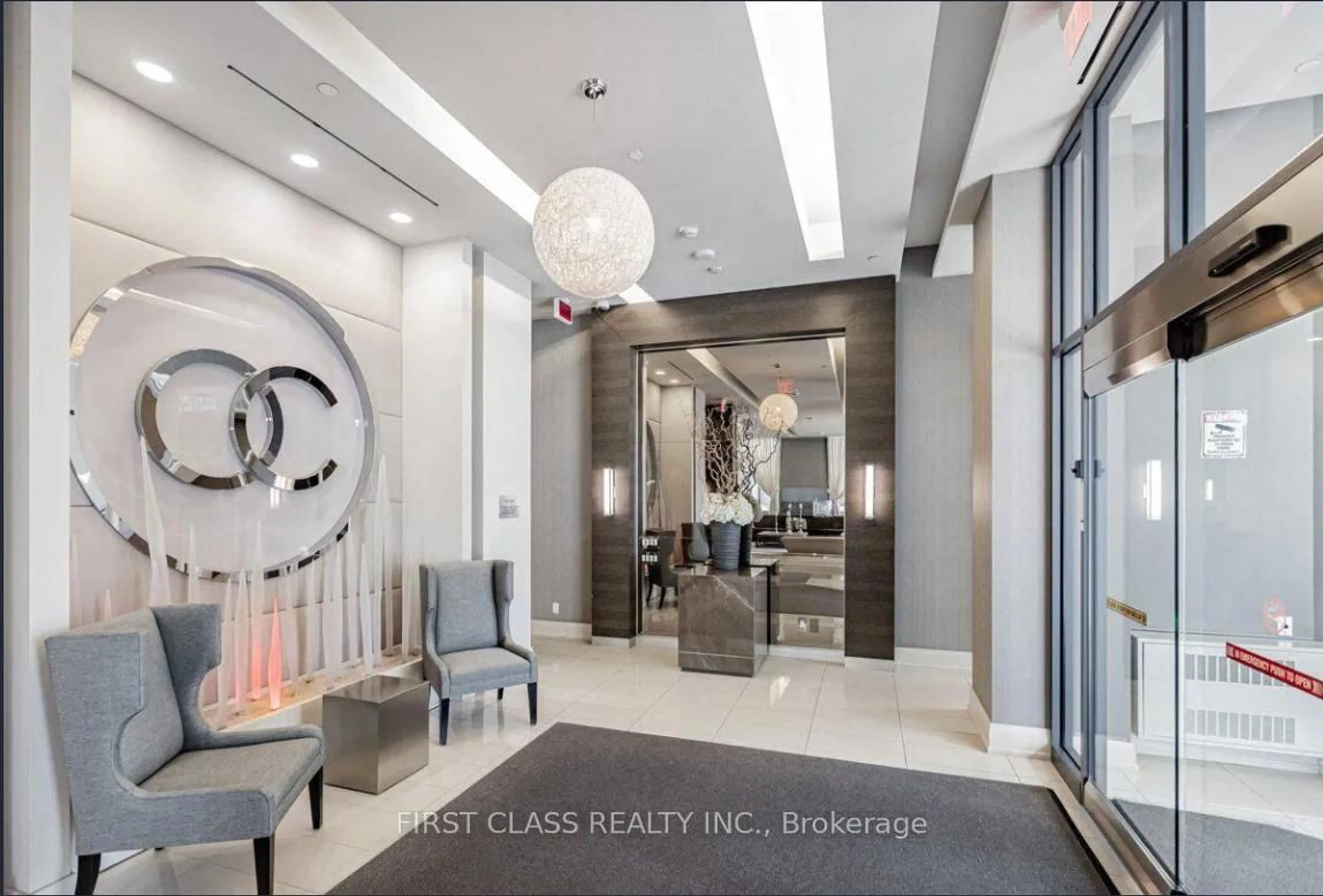 Lobby for 50 Ann O'reilly Rd #1312, Toronto Ontario M2J 0C9