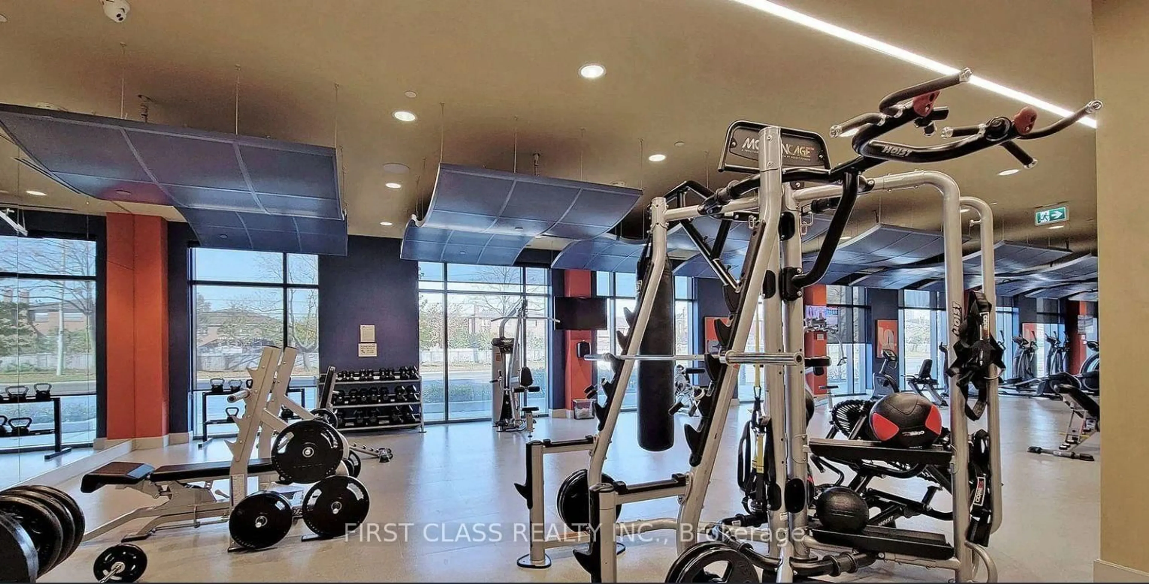 Gym or fitness room for 50 Ann O'reilly Rd #1312, Toronto Ontario M2J 0C9