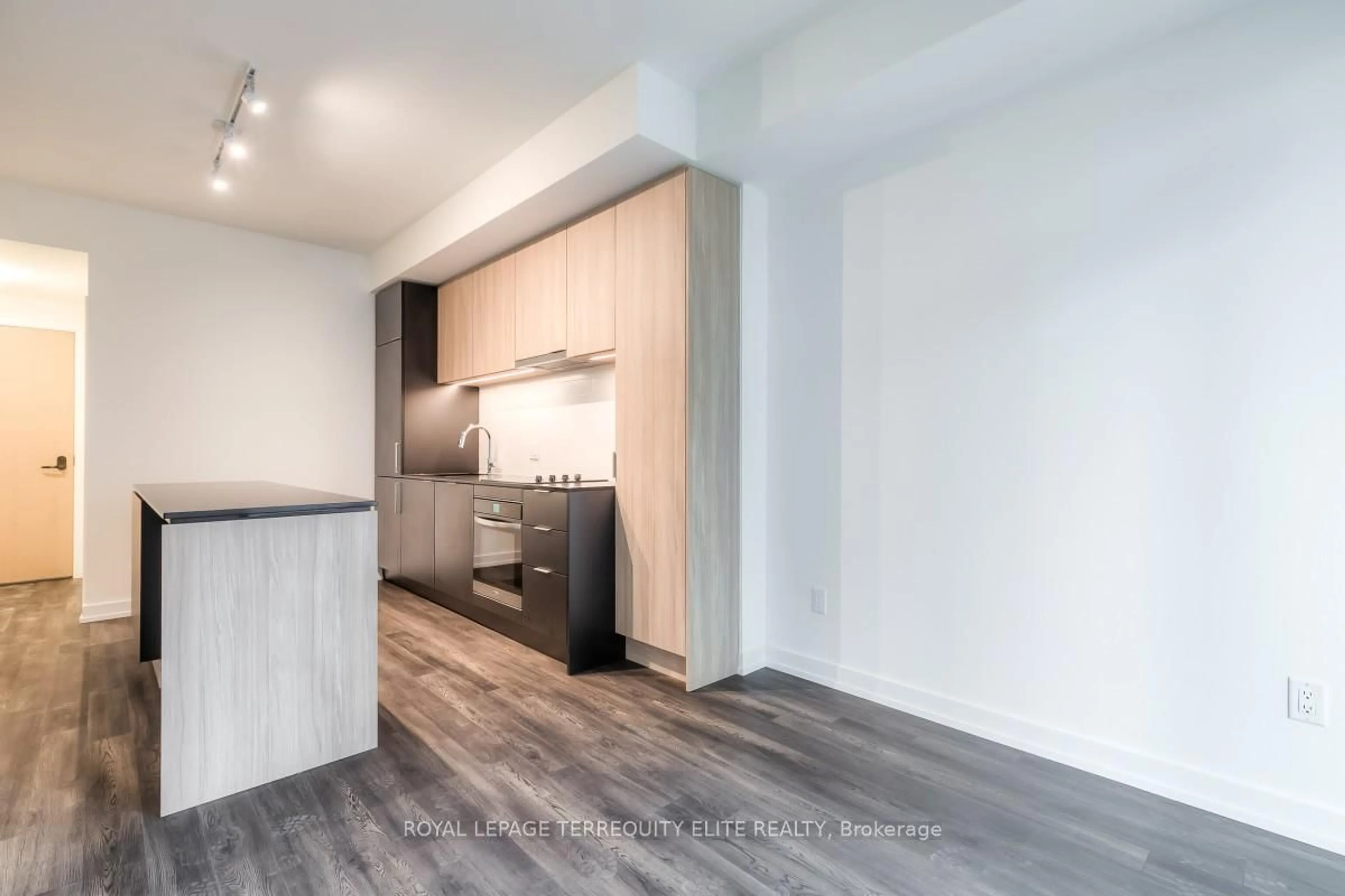 Open concept kitchen, unknown for 89 Church St #2210, Toronto Ontario M9N 1N4