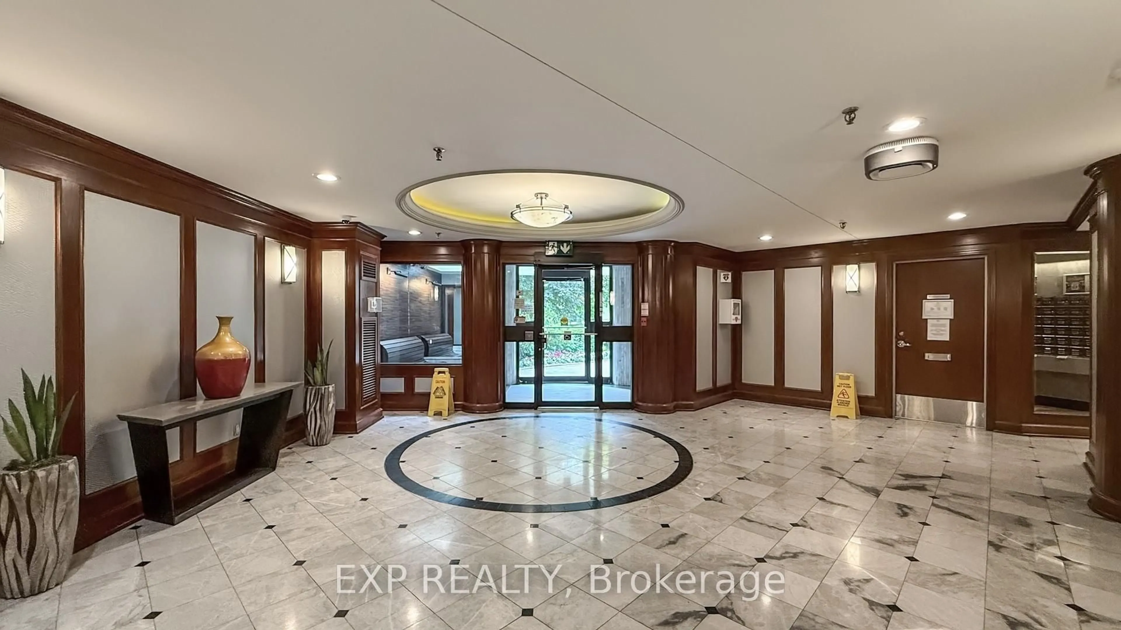Lobby for 1121 Steeles Ave #1411, Toronto Ontario M2R 3W7