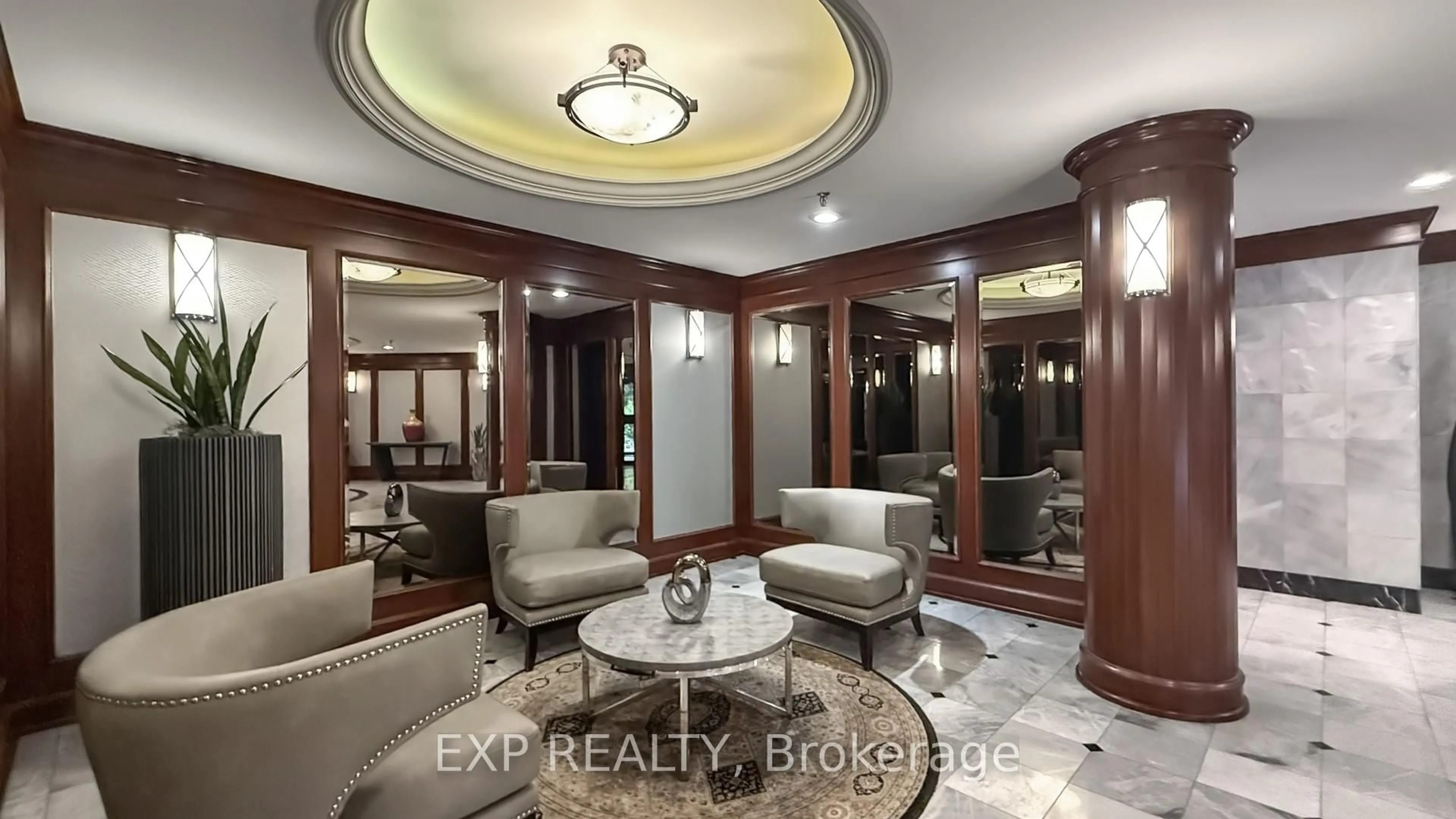Lobby for 1121 Steeles Ave #1411, Toronto Ontario M2R 3W7