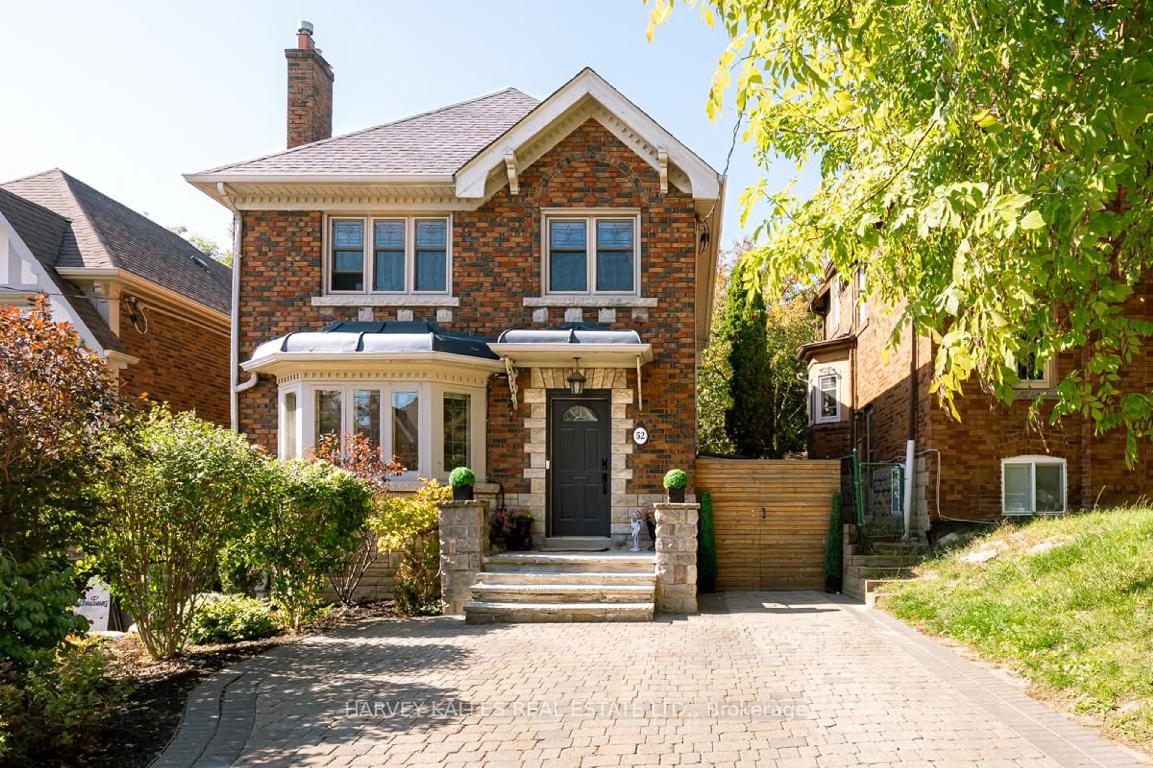 Home with brick exterior material, street for 52 Castle Knock Rd, Toronto Ontario M5N 1H3