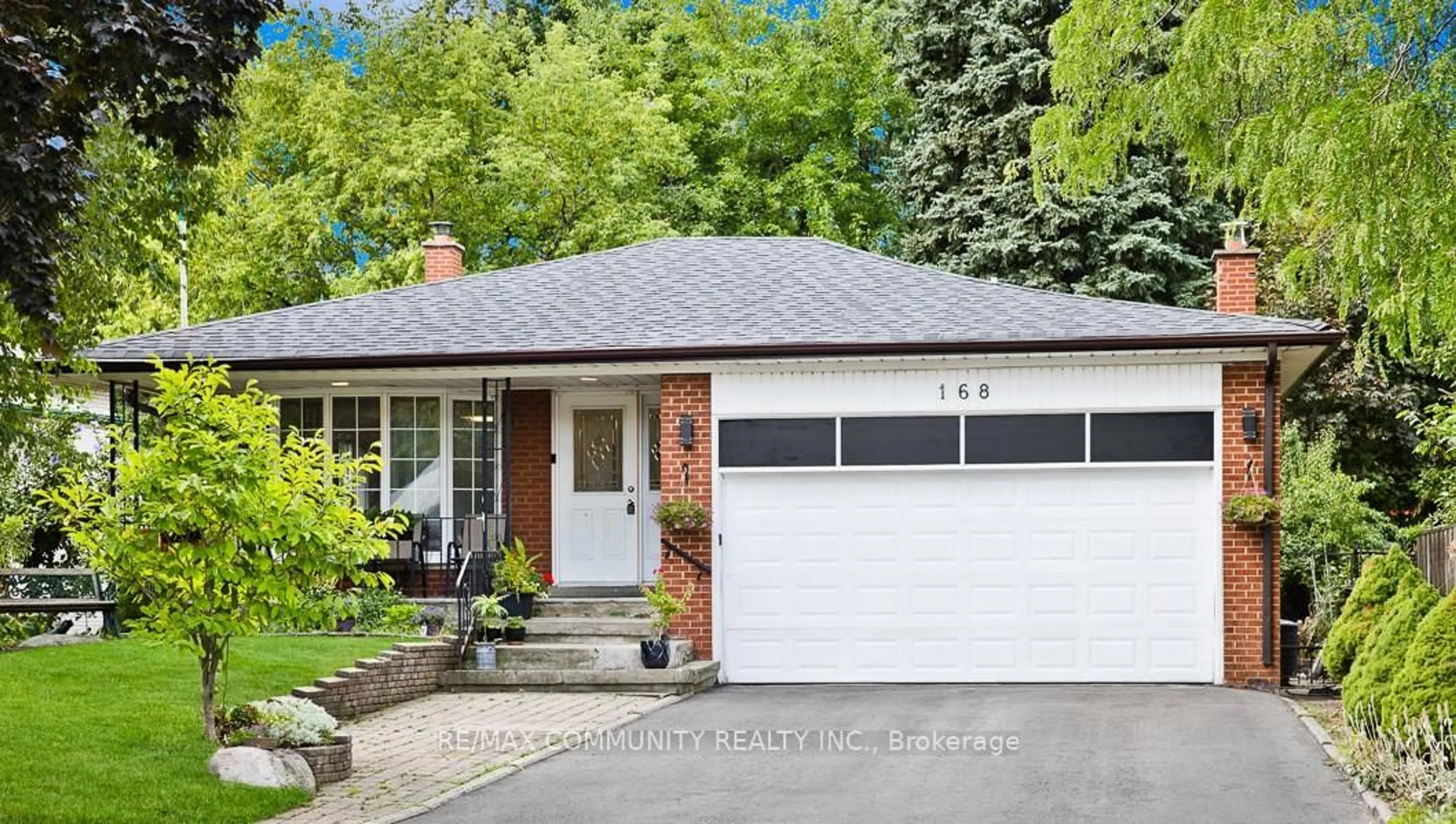 Home with brick exterior material, street for 168 Kingslake Rd, Toronto Ontario M2J 3G3