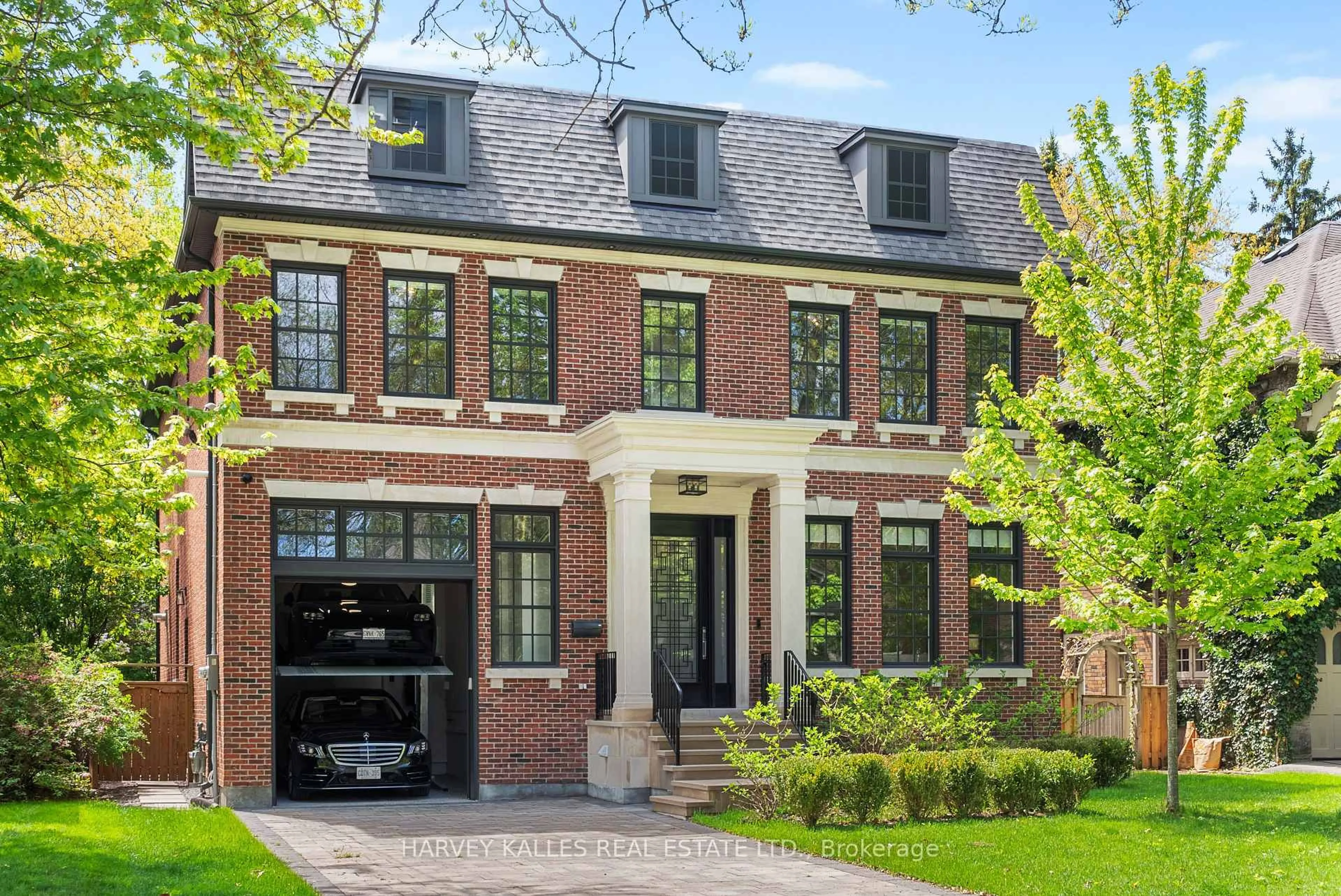 Home with brick exterior material, street for 163 Cortleigh Blvd, Toronto Ontario M5N 1P6