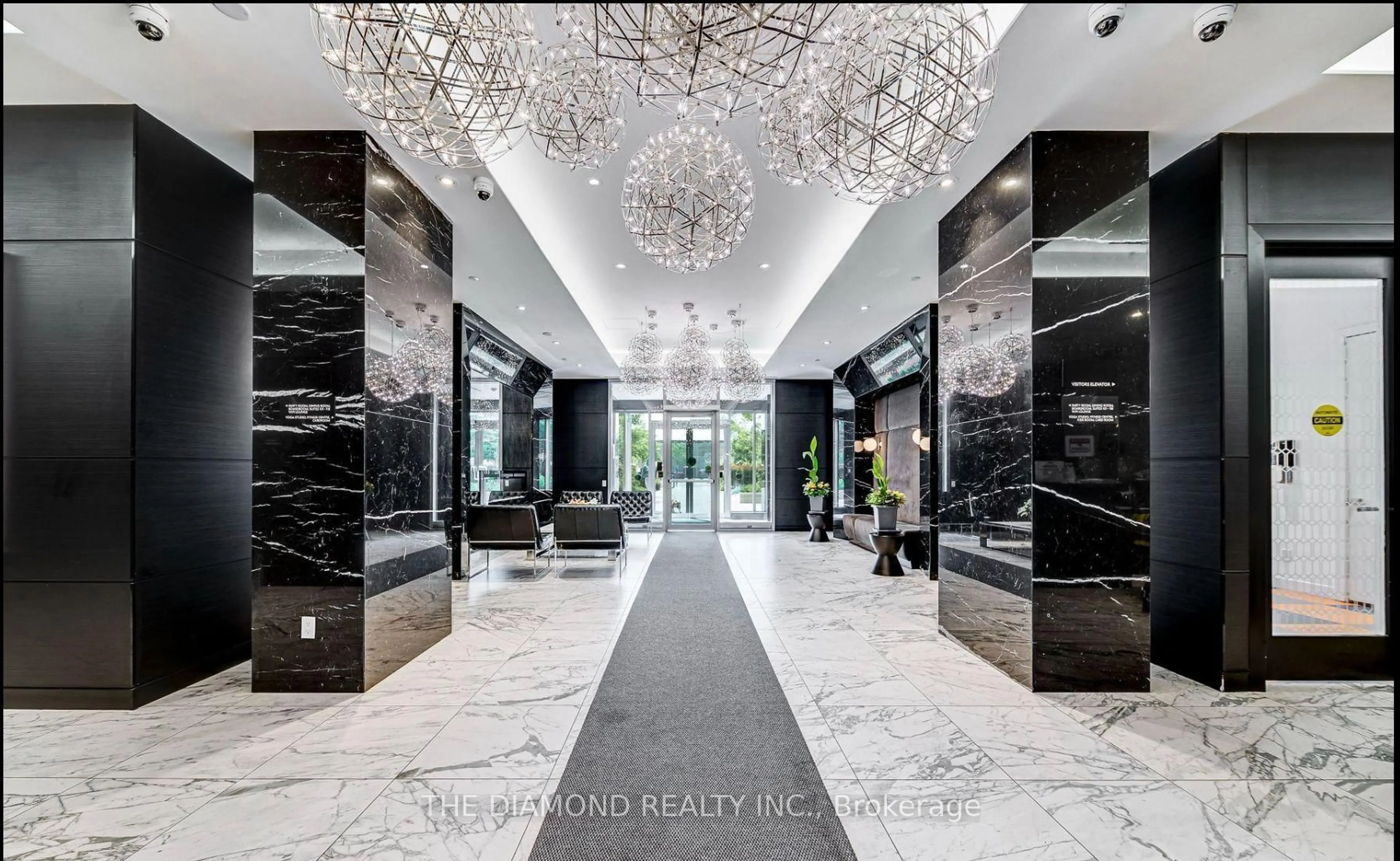 Lobby for 31 Tippett Rd #421, Toronto Ontario M3H 0C8