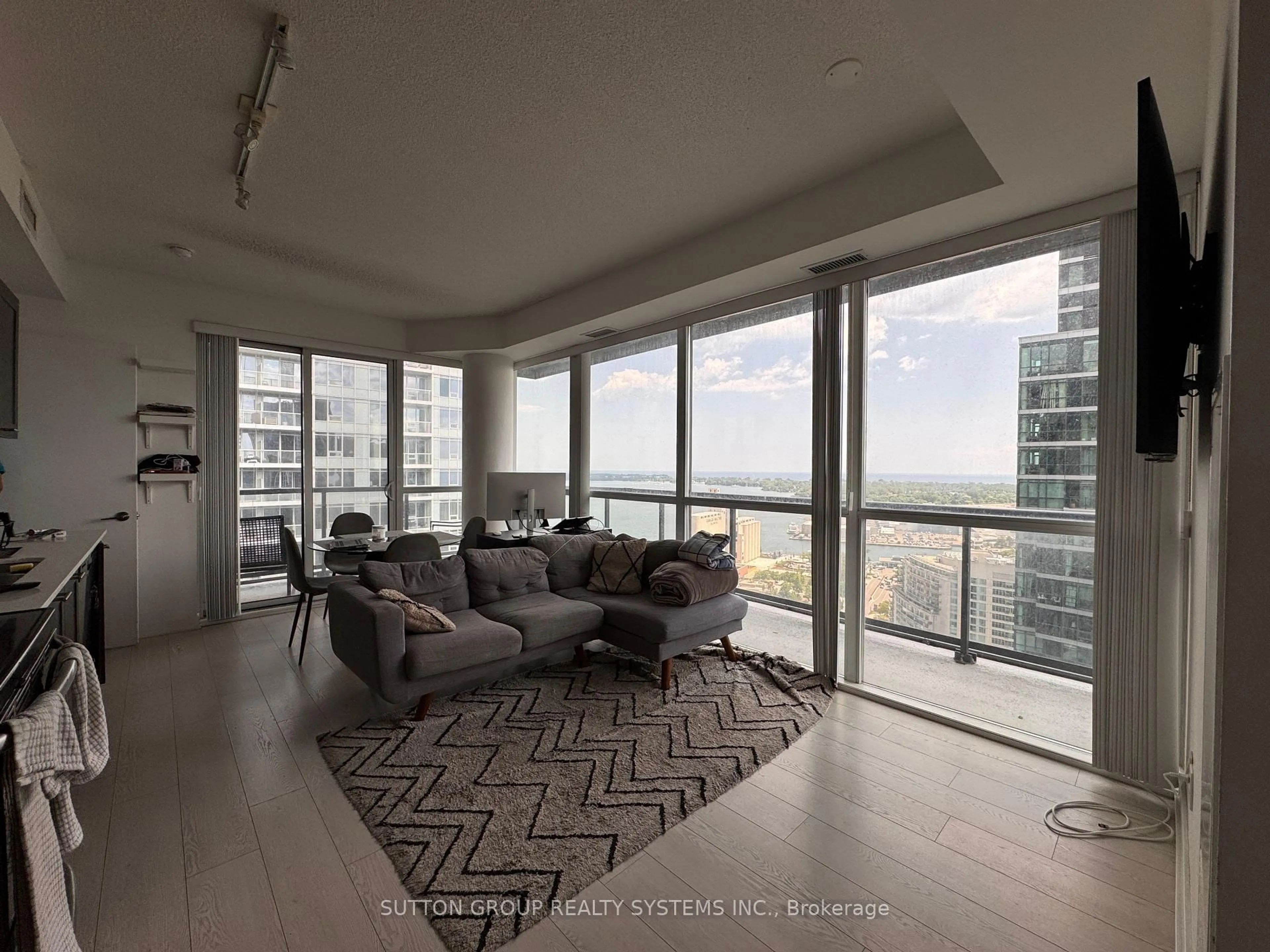 Living room with furniture, unknown for 20 Bruyeres Mews #2908, Toronto Ontario M5V 0G8