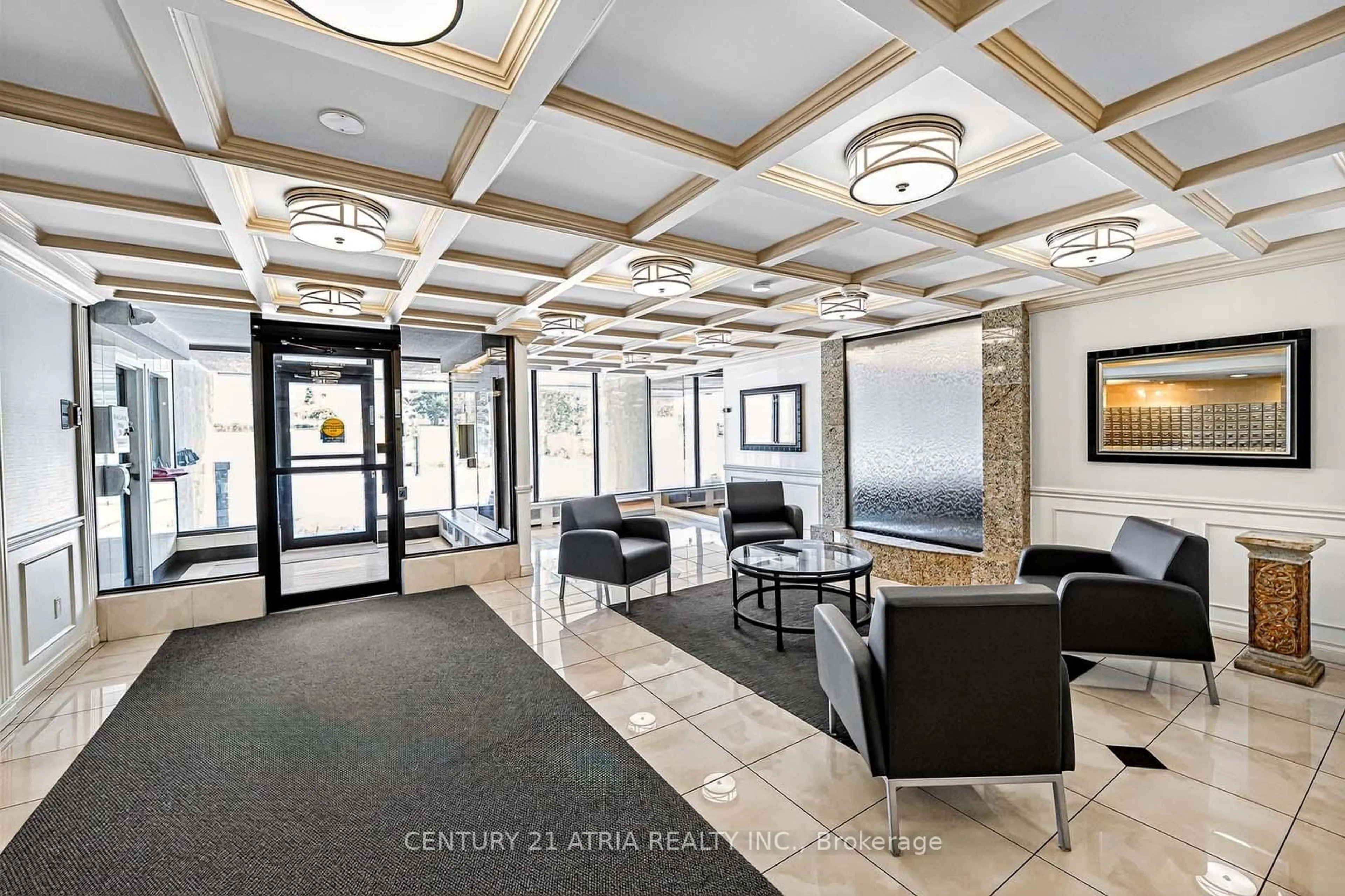 Lobby for 3300 Don Mills Rd #1804, Toronto Ontario M2J 4X7