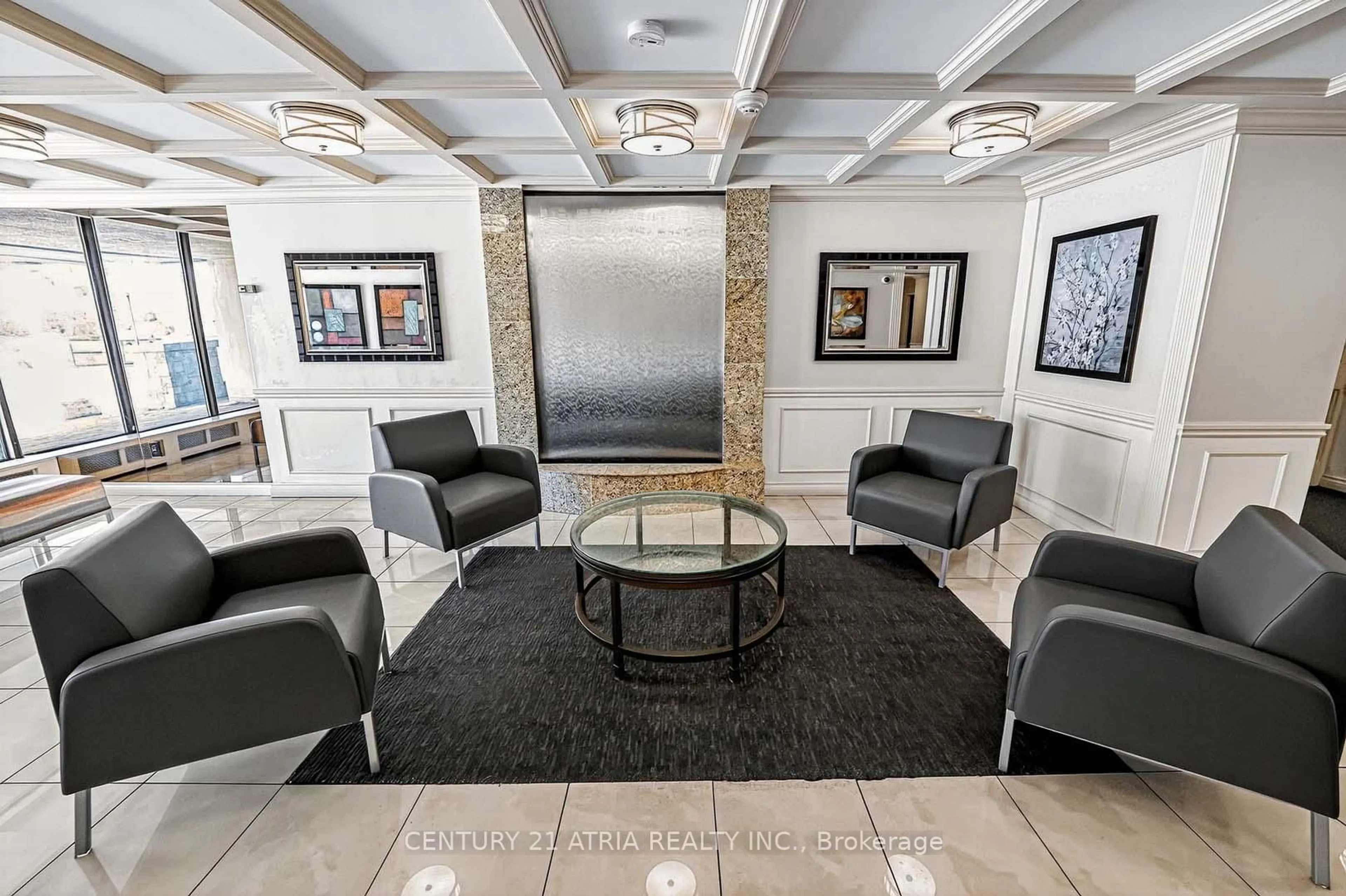 Lobby for 3300 Don Mills Rd #1804, Toronto Ontario M2J 4X7