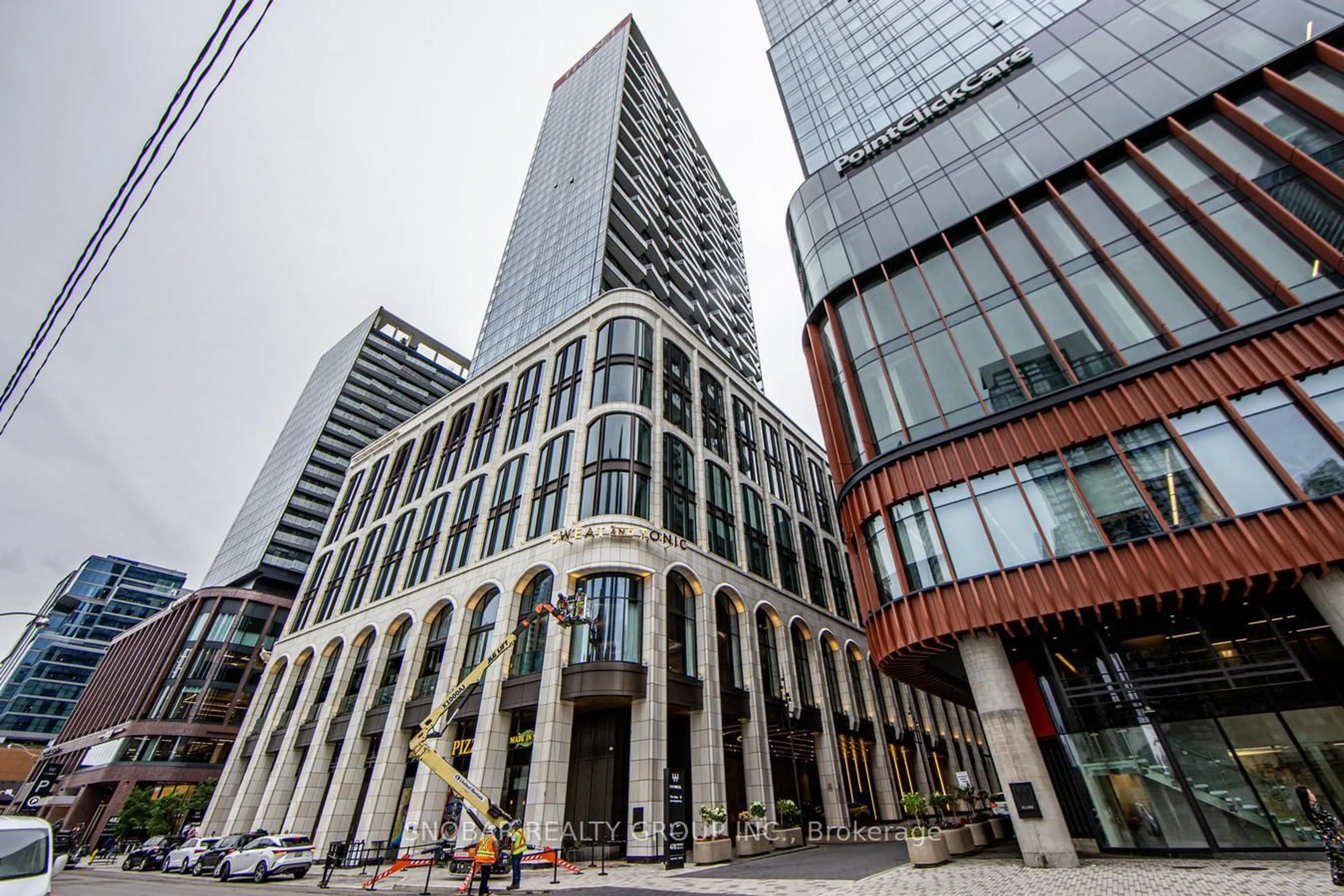 Unknown for 470 Front St #814, Toronto Ontario M5V 0V6
