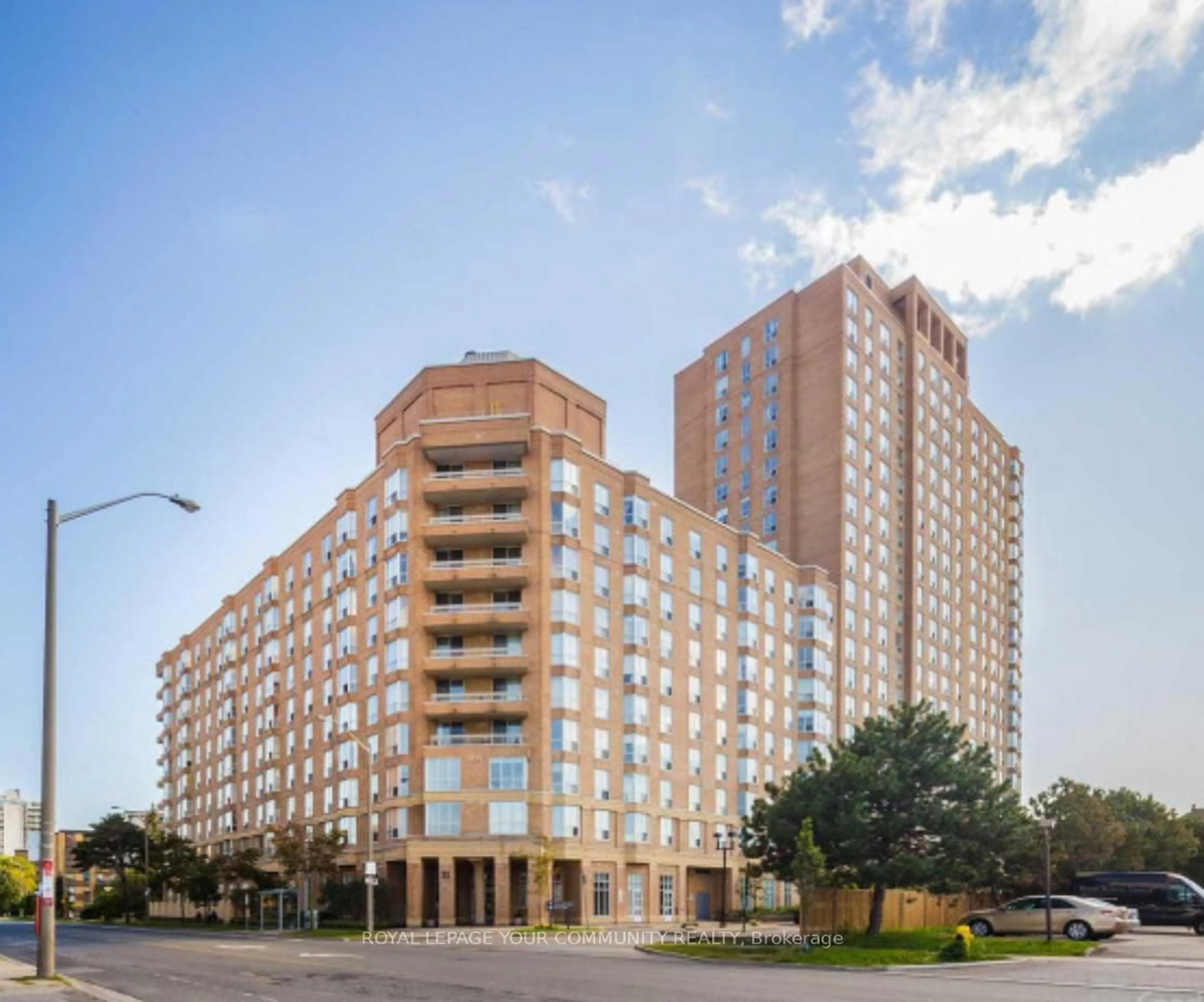 Unknown for 11 Thorncliffe Pk Dr #714, Toronto Ontario M4H 1P3