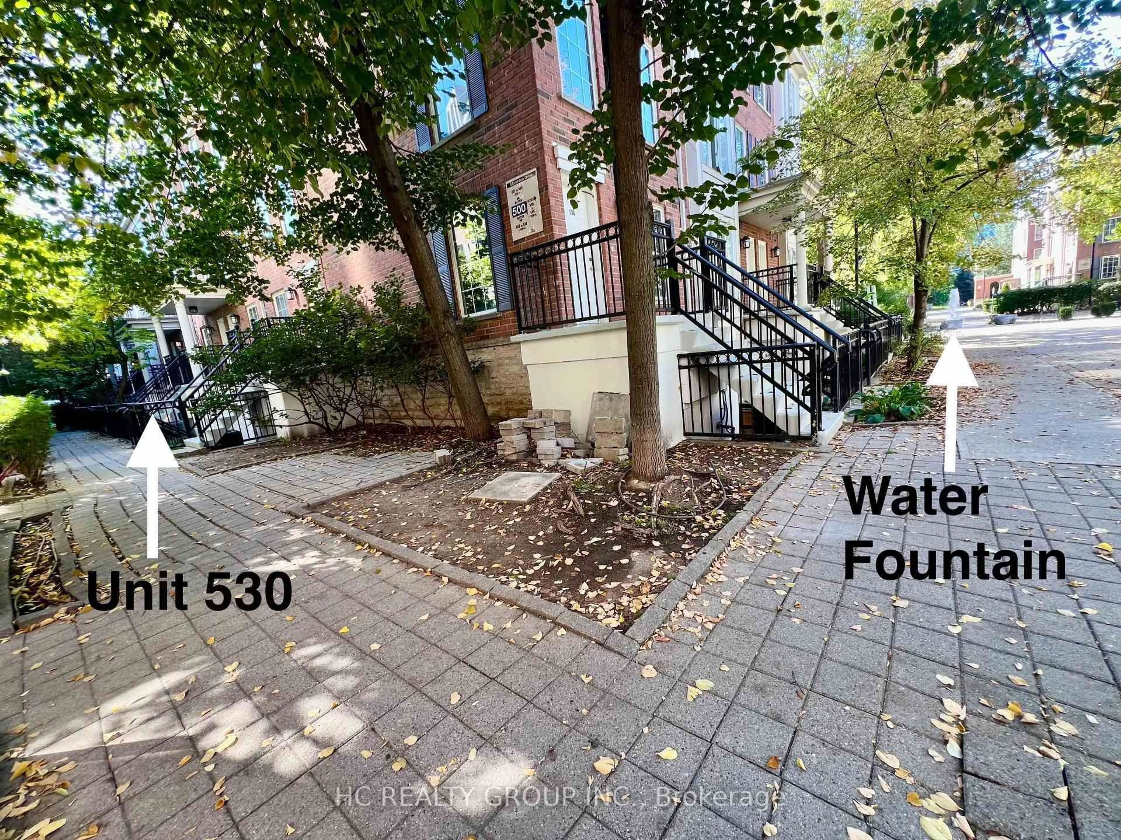 A pic from outside/outdoor area/front of a property/back of a property/a pic from drone, street for 3 Everson Dr #530, Toronto Ontario M2N 7C2