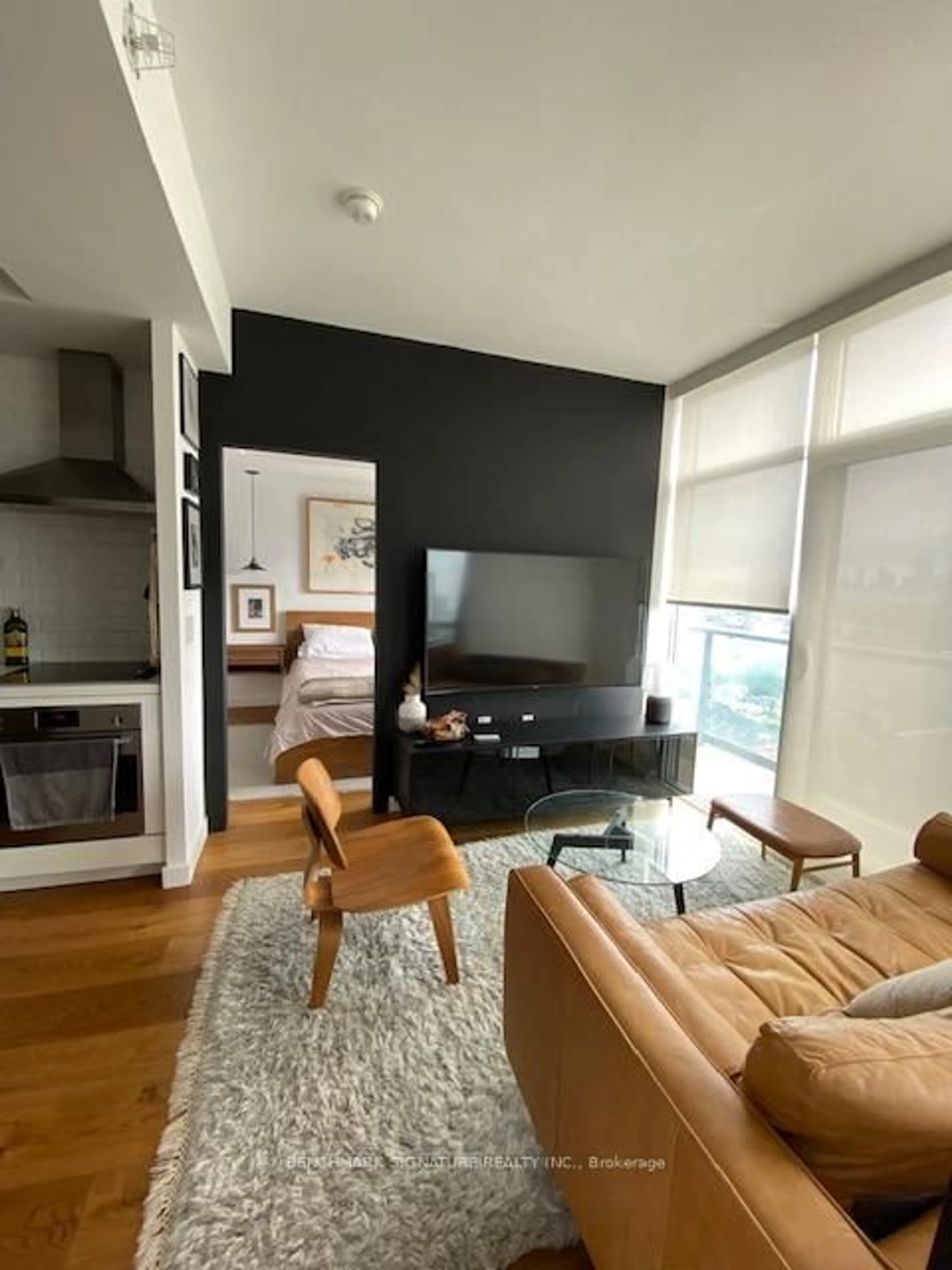 Living room with furniture, unknown for 36 Lisgar St #PH17E, Toronto Ontario M6J 0C7