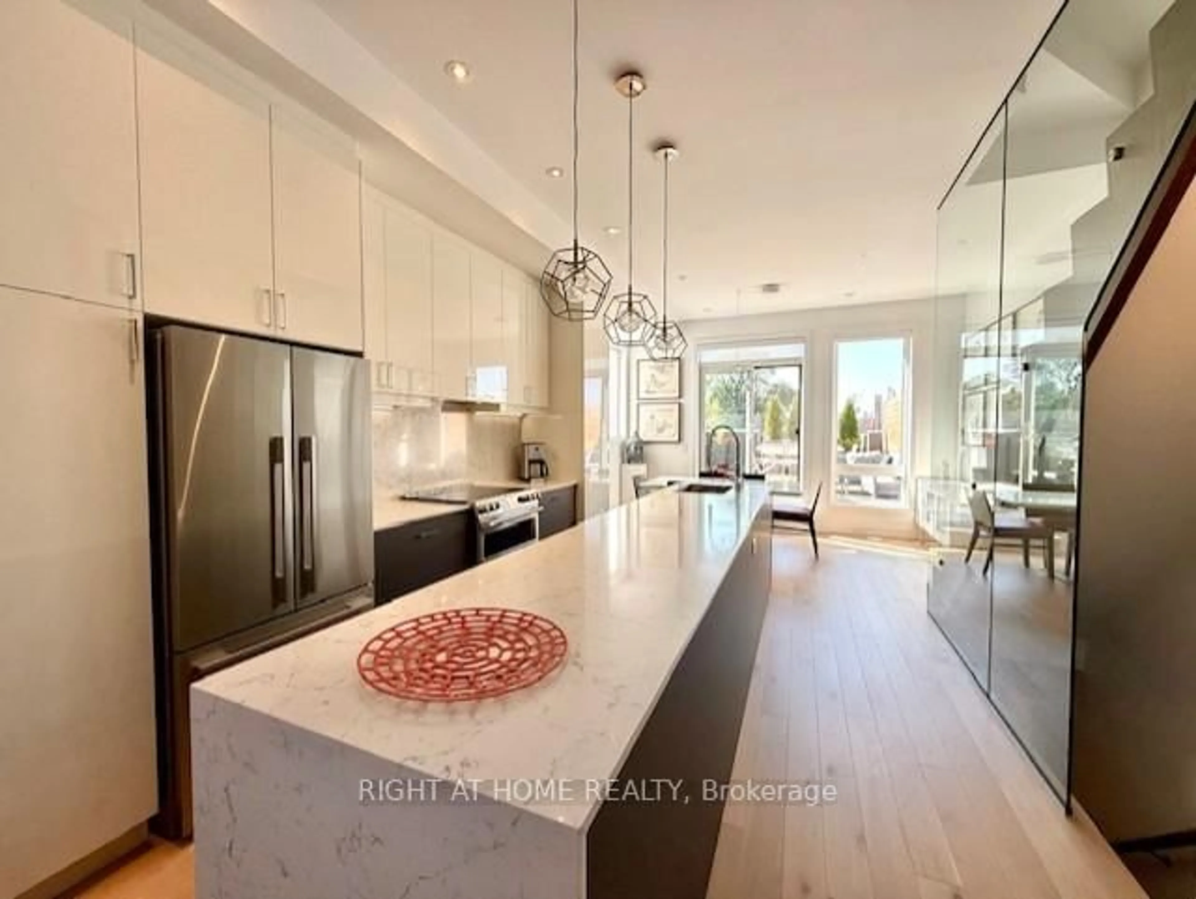 Open concept kitchen, unknown for 46 Perth Ave, Toronto Ontario M6R 0A8