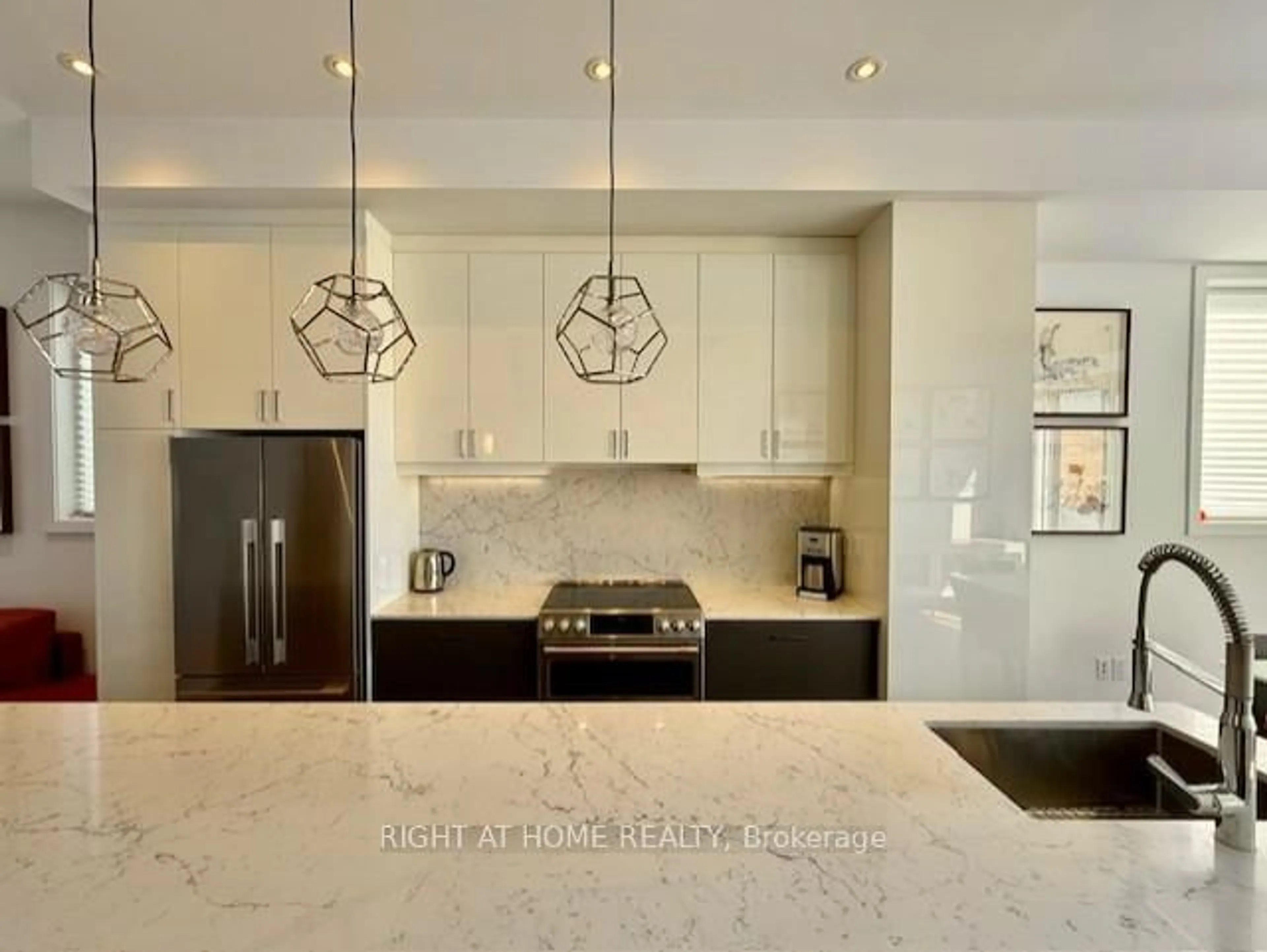 Contemporary kitchen, ceramic/tile floor for 46 Perth Ave, Toronto Ontario M6R 0A8