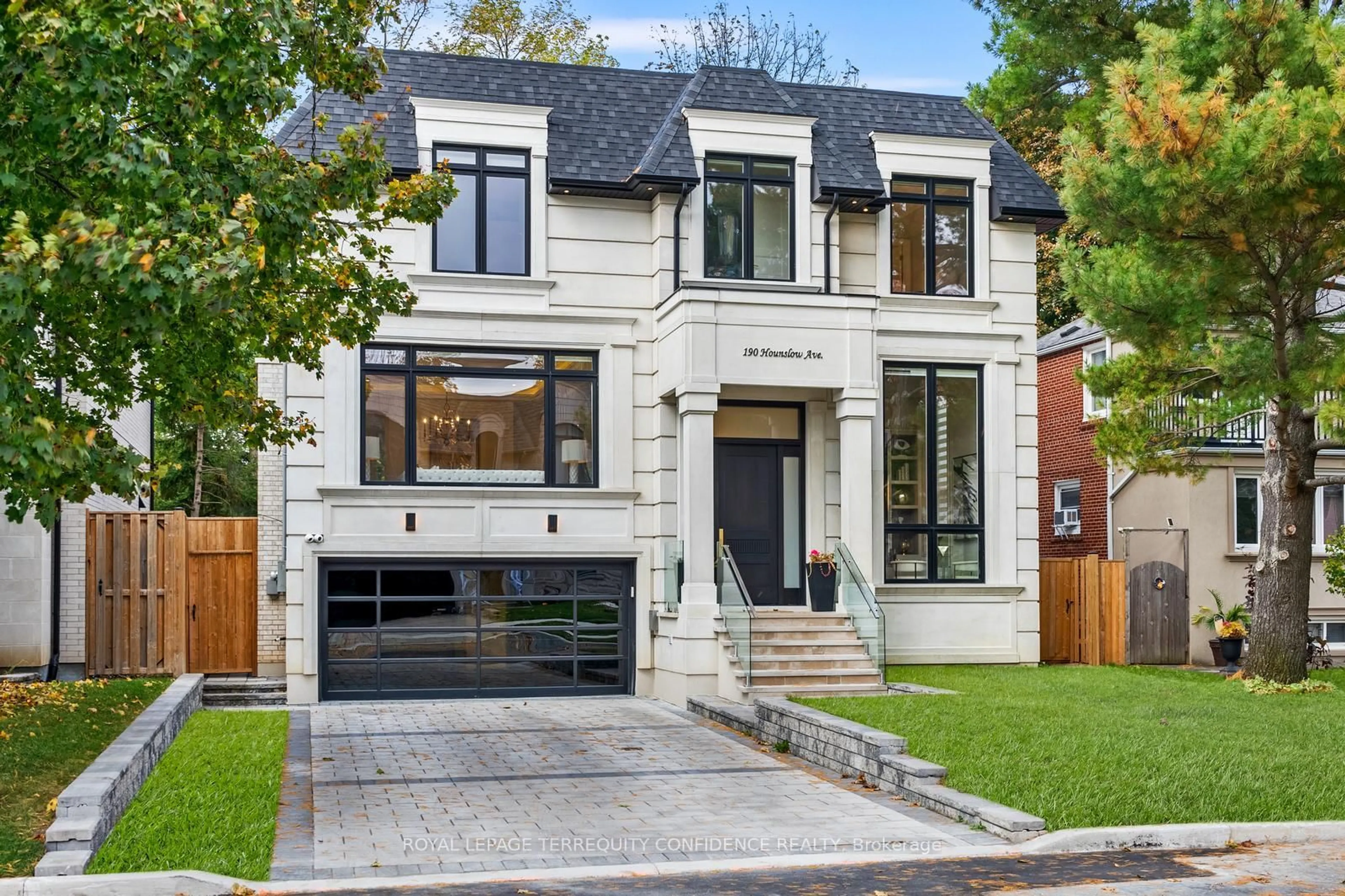 Home with brick exterior material, street for 190 Hounslow Ave, Toronto Ontario M2N 2B4