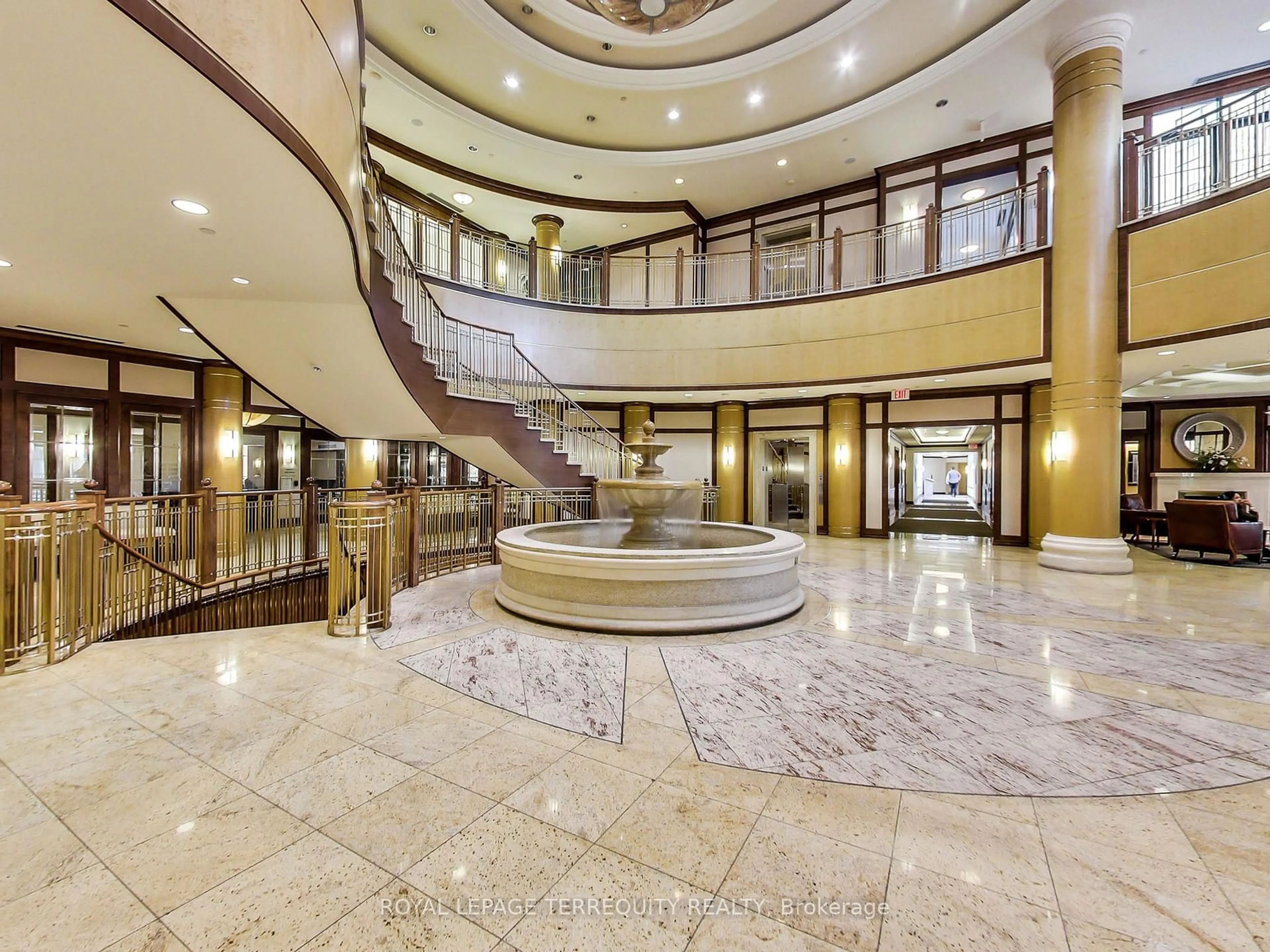 Lobby for 80 Harrison Garden Blvd #120, Toronto Ontario M2N 7E3