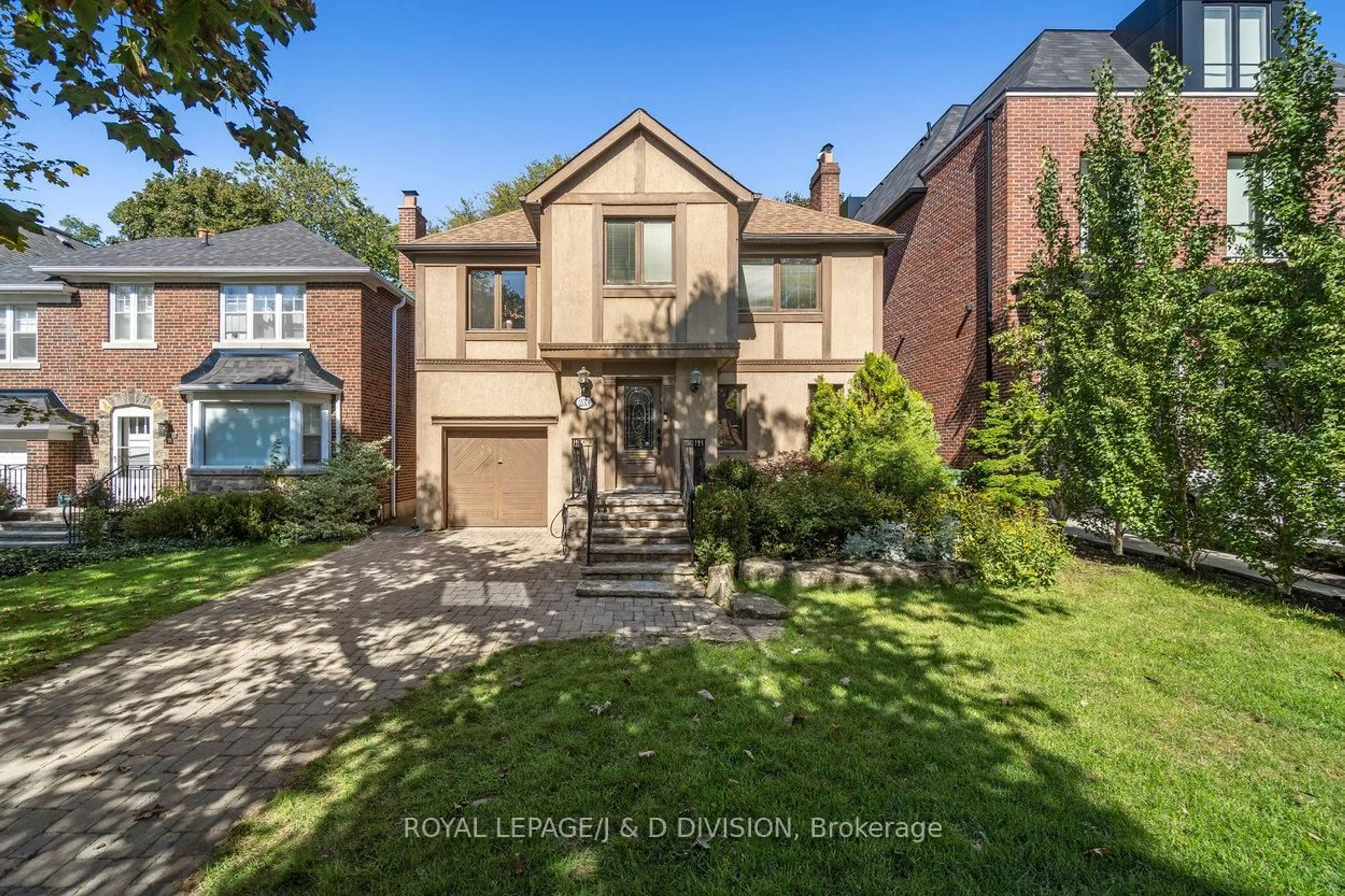 Home with brick exterior material, street for 253 Old Forest Hill, Toronto Ontario M6C 2H5