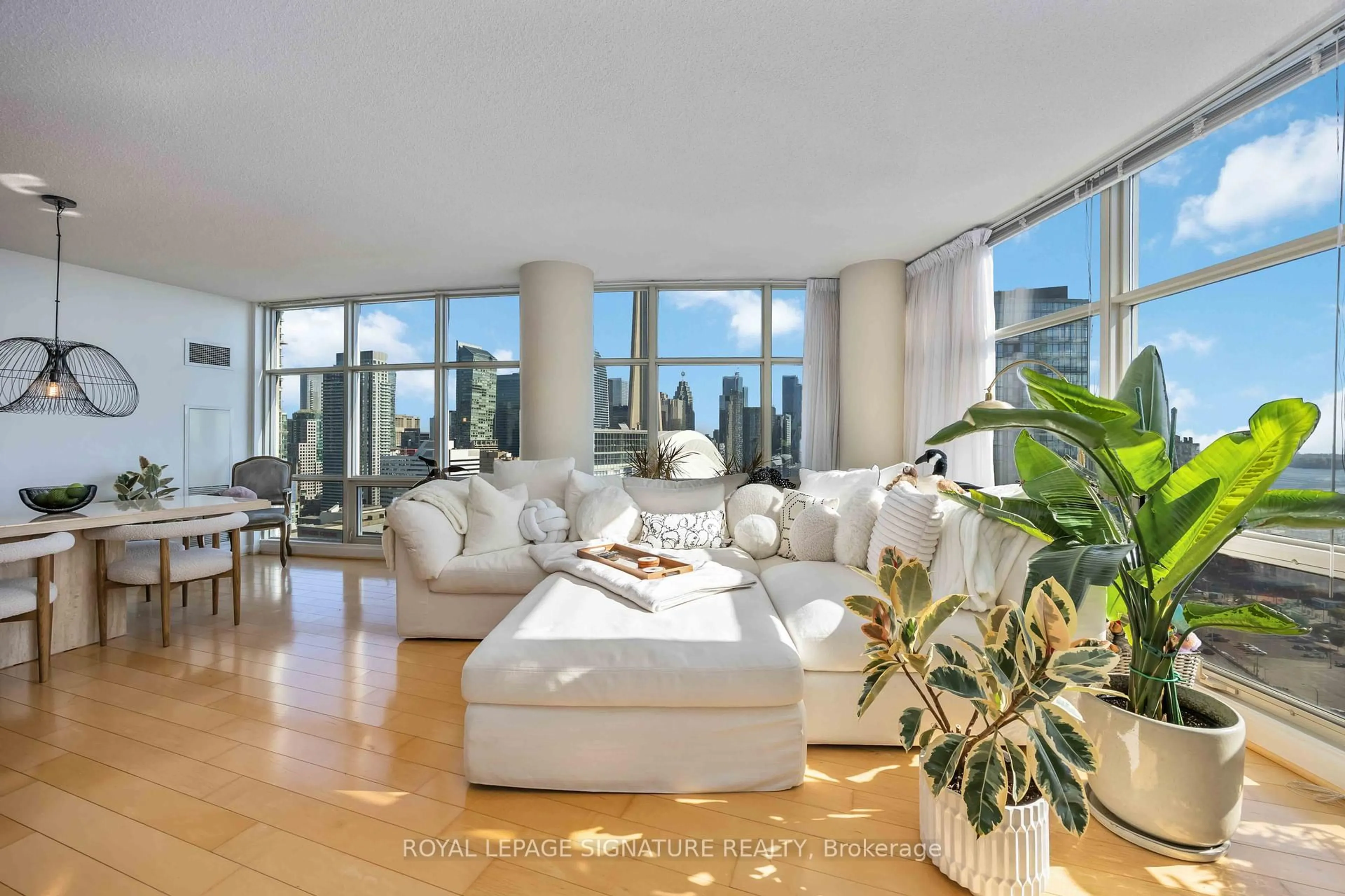 Living room with furniture, unknown for 35 Mariner Terr #3309, Toronto Ontario M5V 3V9