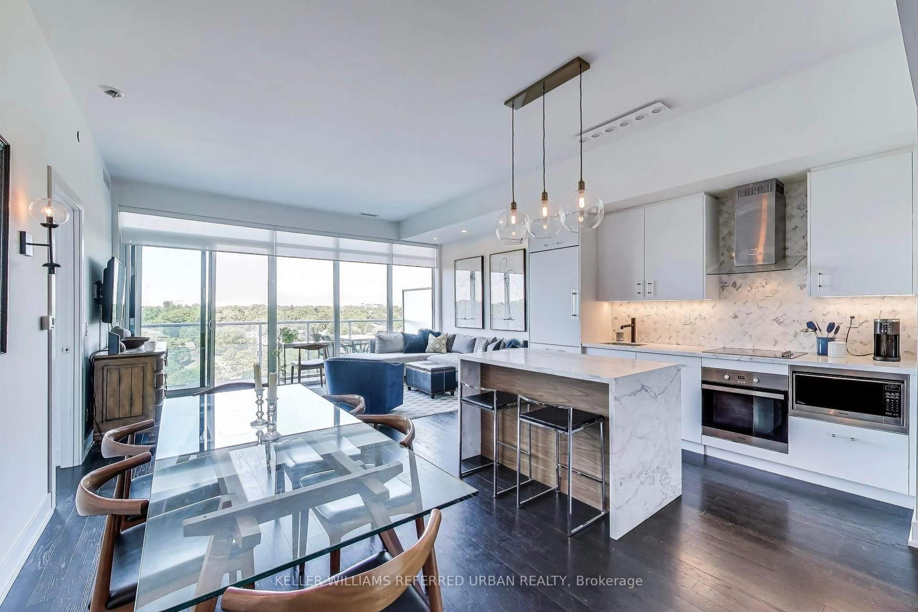 Open concept kitchen, unknown for 3018 Yonge St #1015, Toronto Ontario M4N 0A5