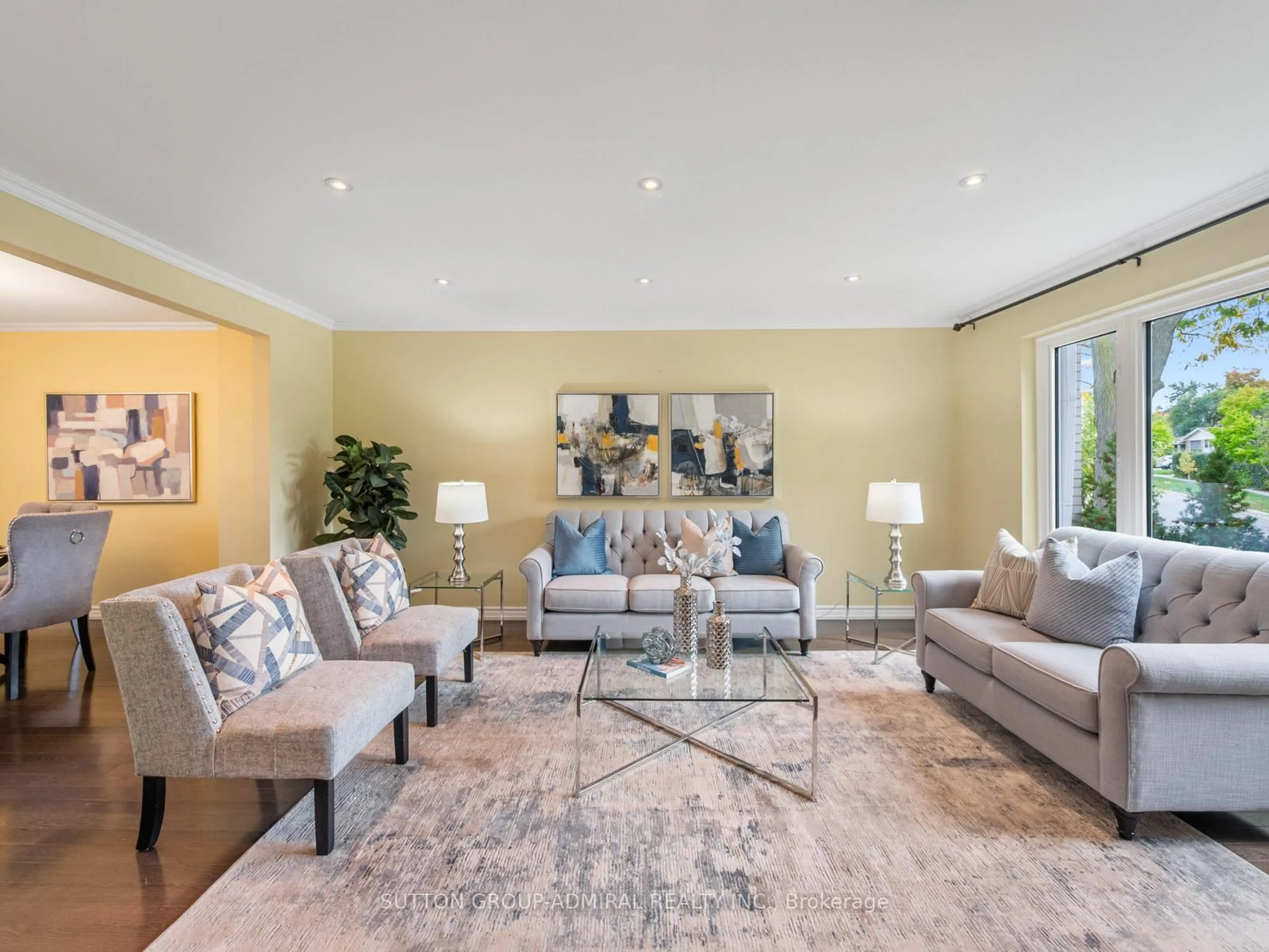 Living room with furniture, unknown for 135 Elise Terr, Toronto Ontario M2R 2W9
