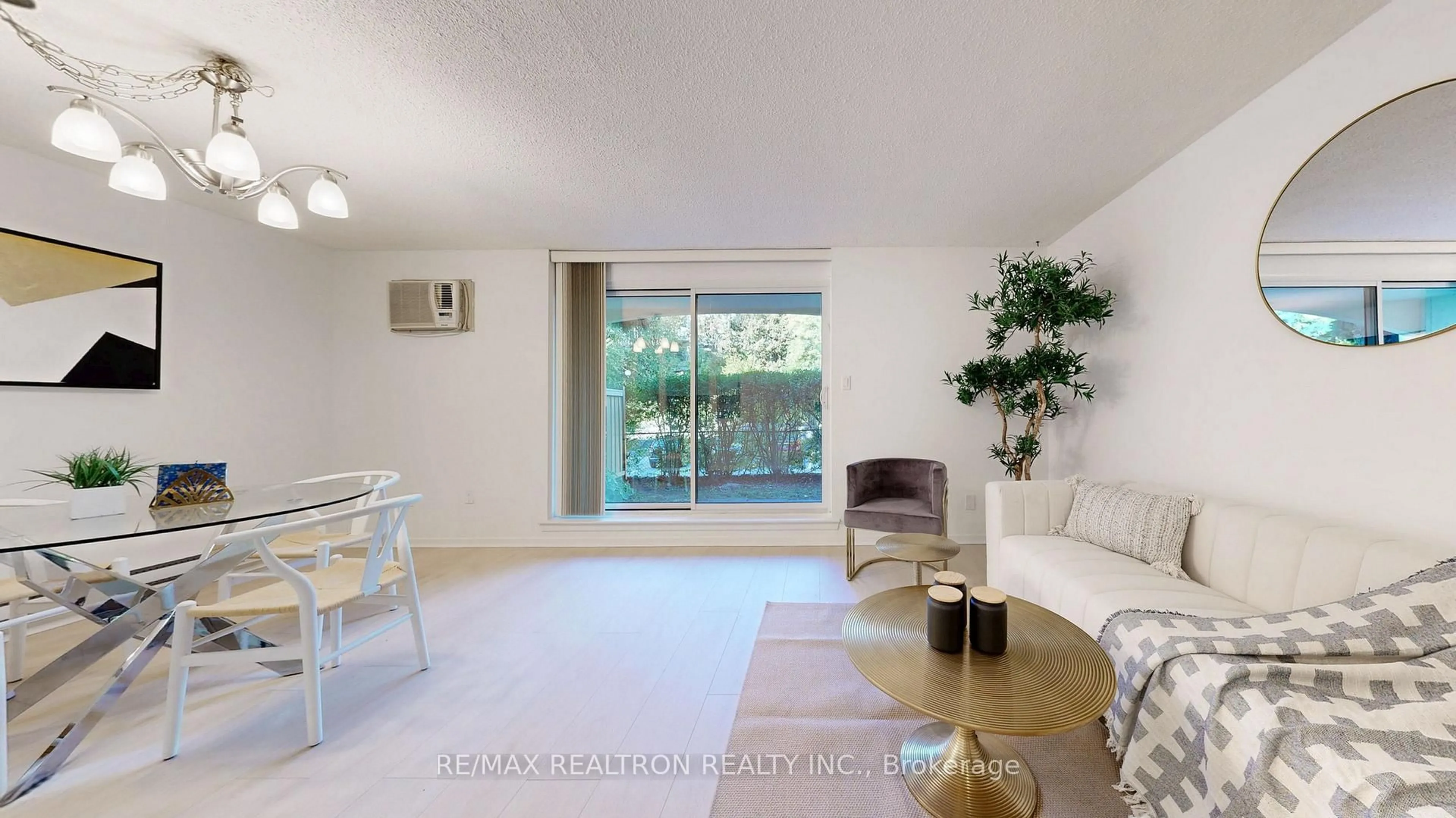 Living room with furniture, unknown for 20 Moonstone Bywy #177, Toronto Ontario M2H 3J4